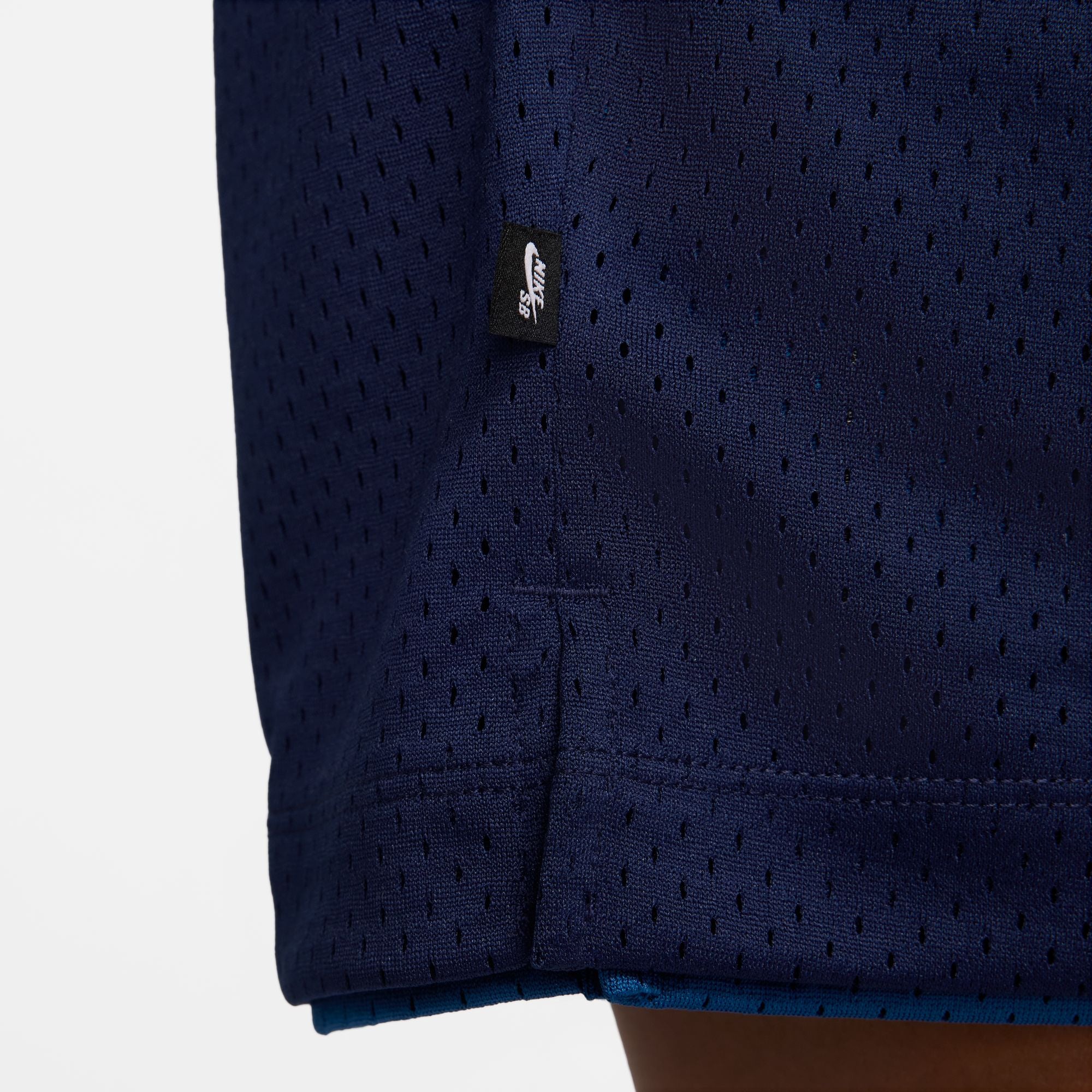 Nike SB Skate Reversible Basketball Shorts Midnight Navy/Court Blue