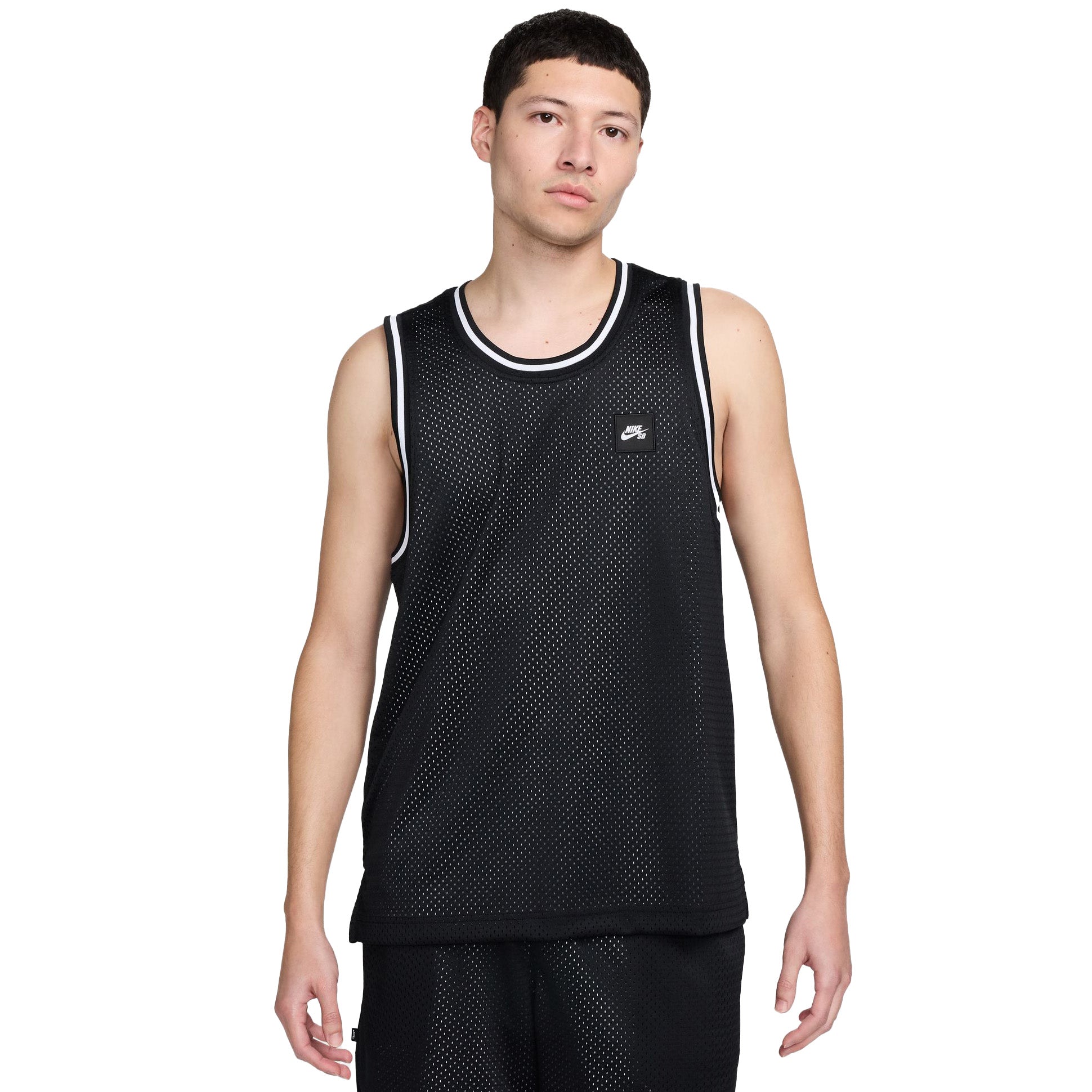 Nike SB Reversible Basketball Jersey Black/White