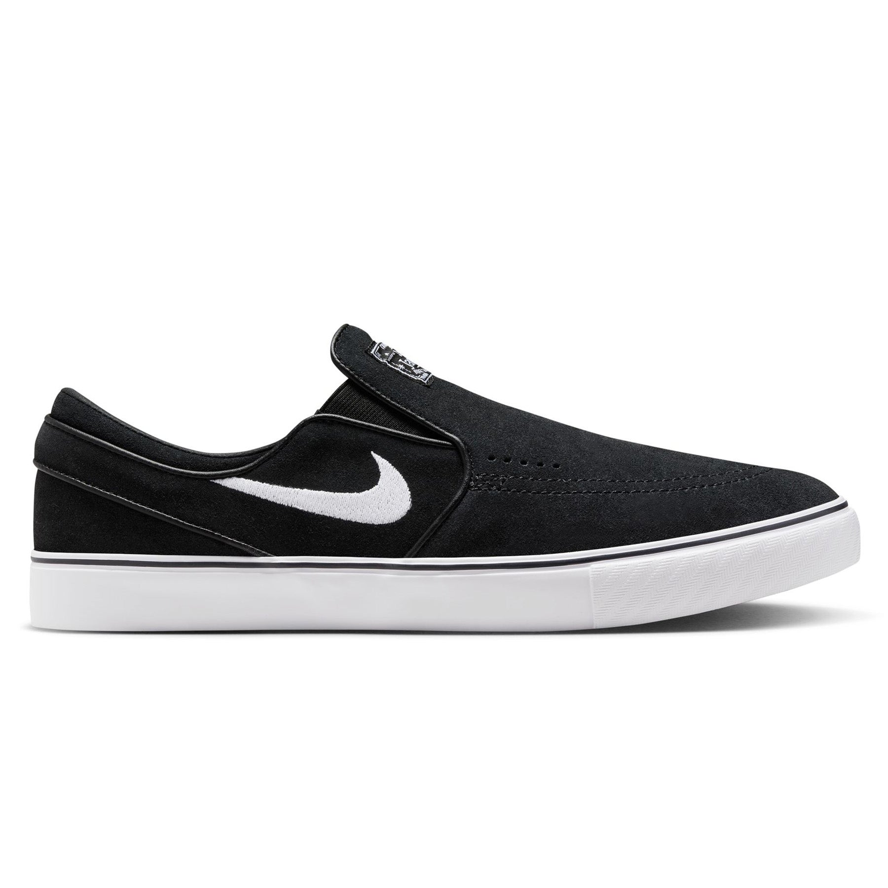 Nike SB Janoski+ Slip Black/White - Orchard Skateshop