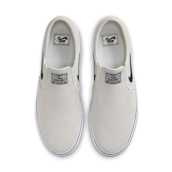 Nike SB Janoski Slip Summit White/Black - Orchard Skateshop
