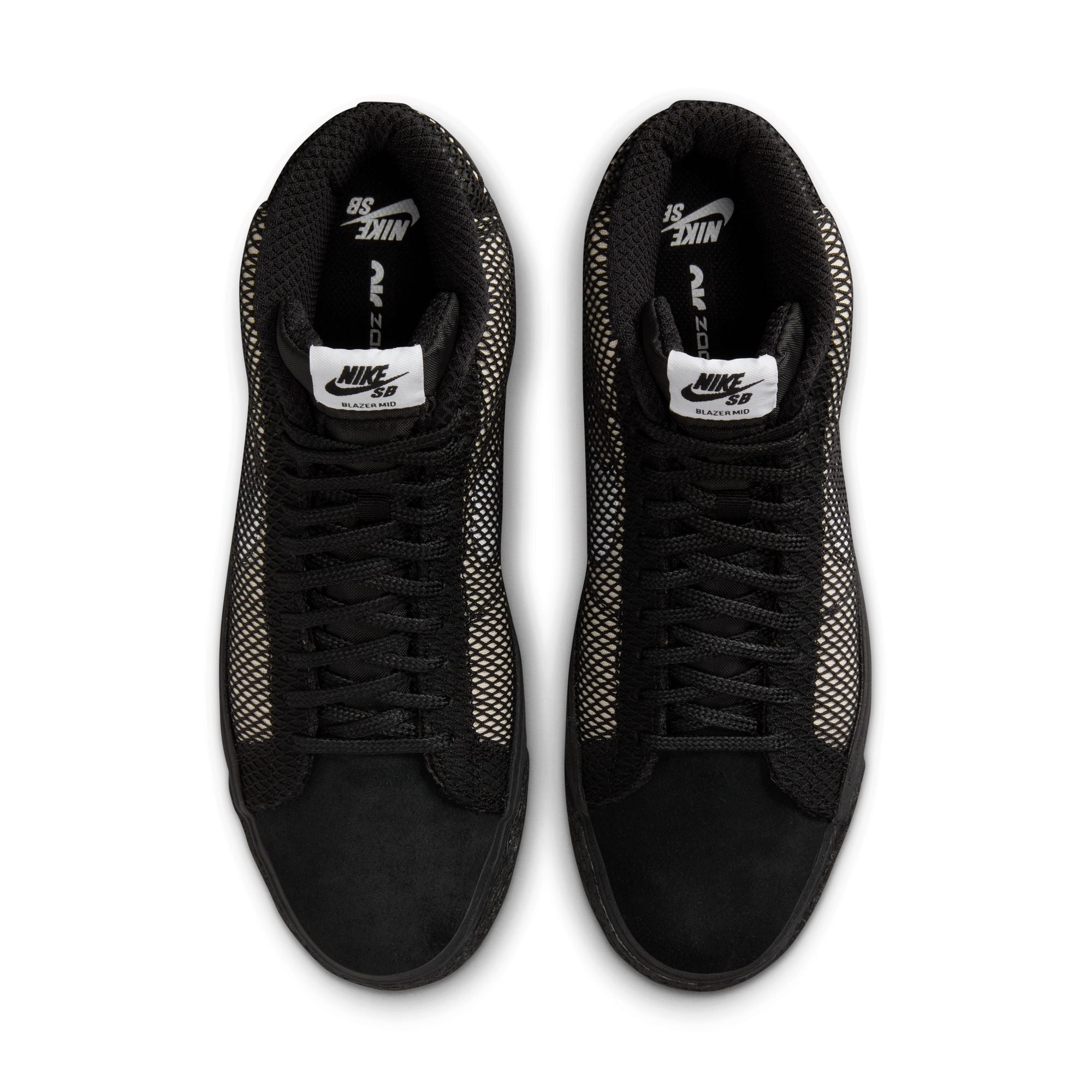 Nike sb zoom blazer mid black hotsell