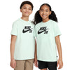 Nike SB Big Kids&#39; T-Shirt Barely Green