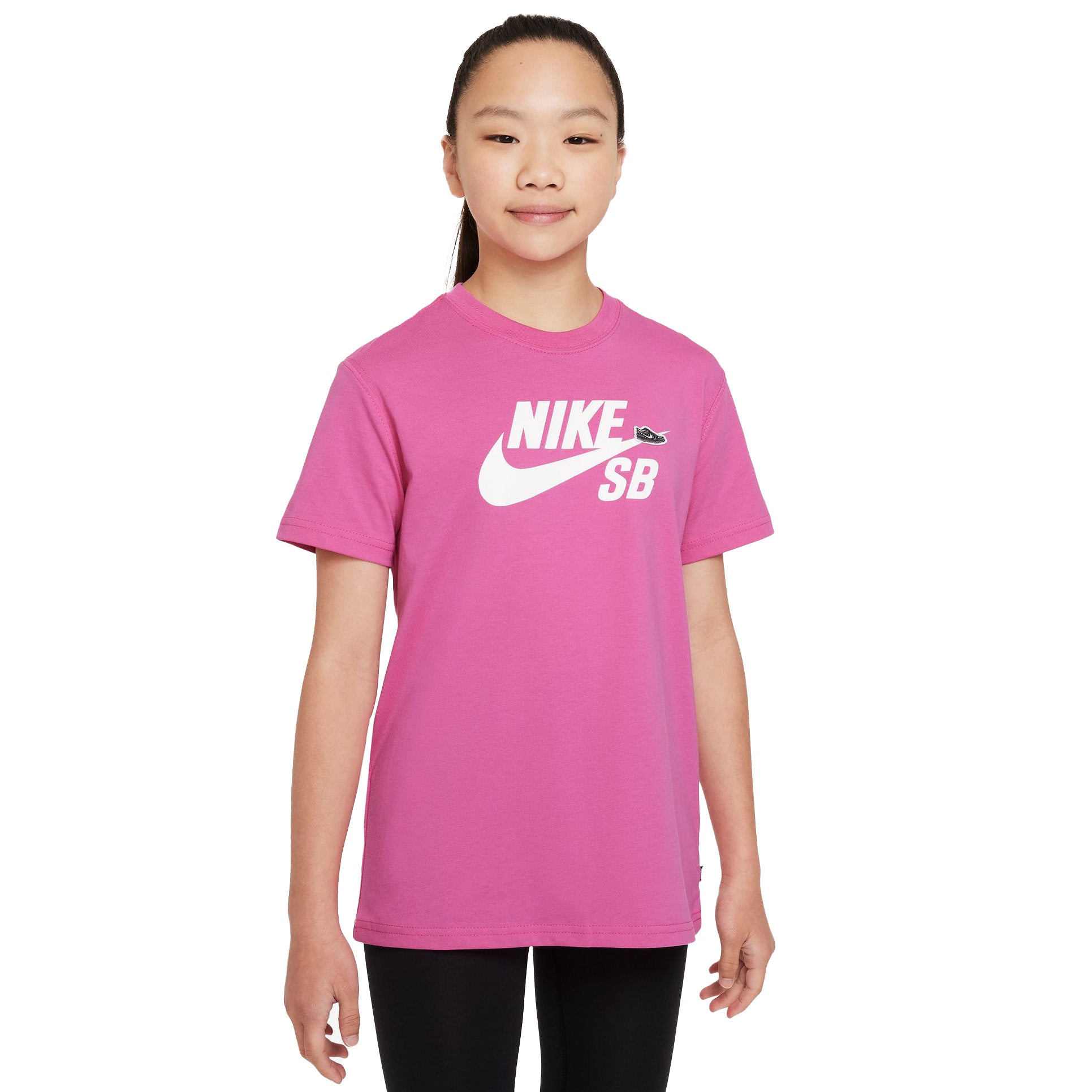 ★ Nike★ Sportswear T-shirt M Pink Foam Pink Oxford HQ3717 Nike Sportswear Club Men's T-Shirt Color: Pink Foam Size: L