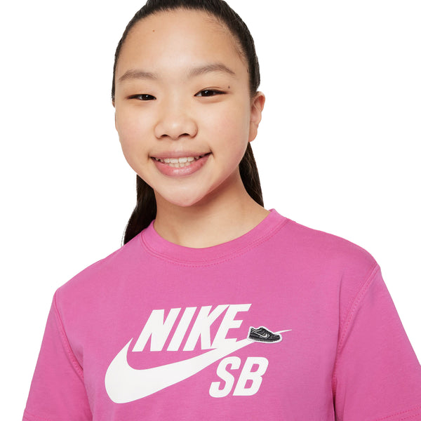 nike sb shirt pink