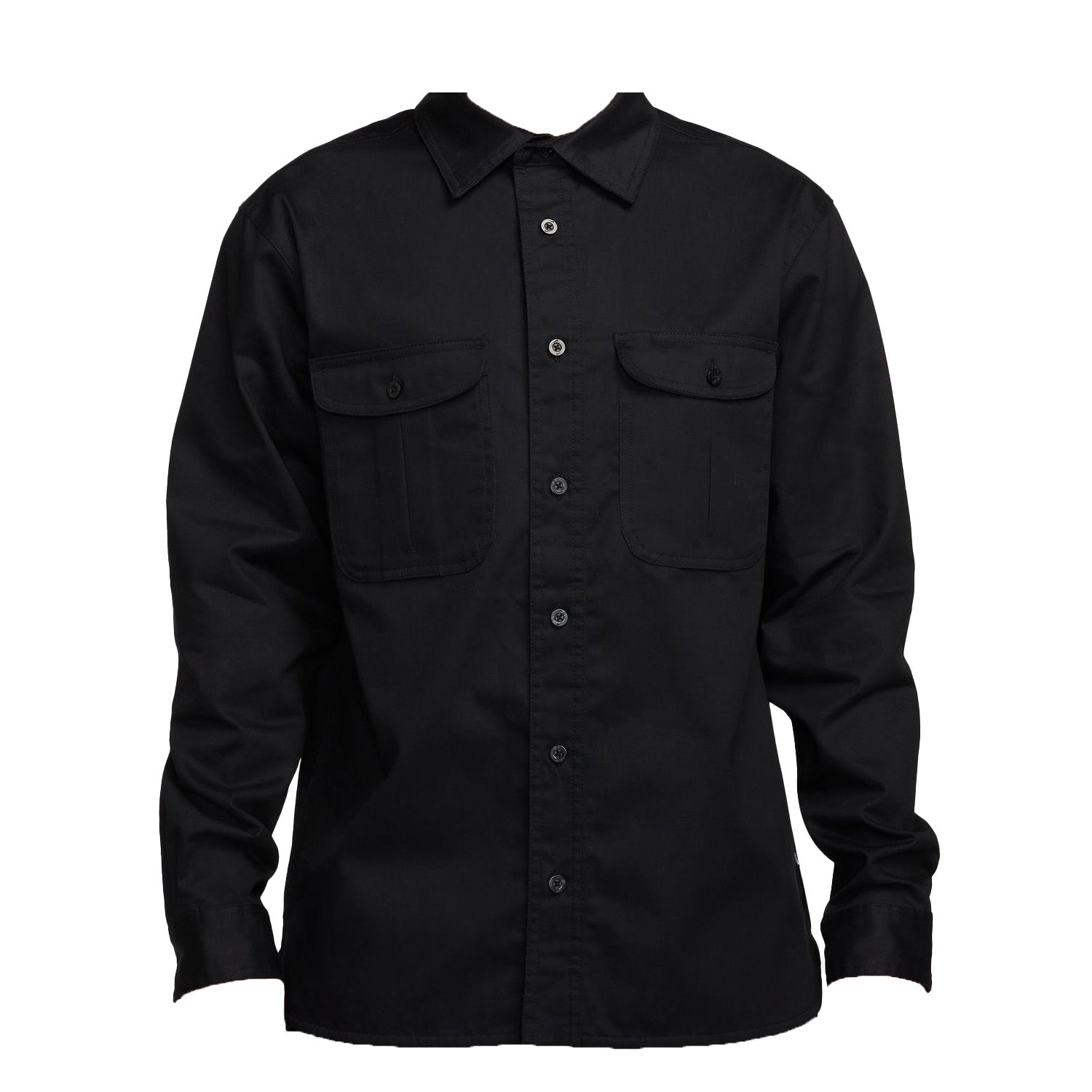 Nike SB Taglin Woven Button Up Shirt Black Nike SB Taglin Woven Button Up Shirt Black