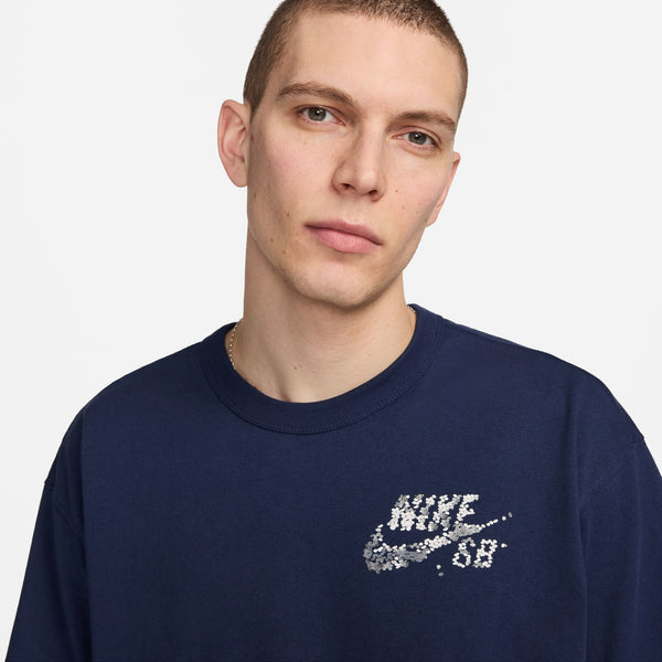 Nike SB Yuto Max 90 Sustainable Tee Midnight Navy - Orchard Skateshop