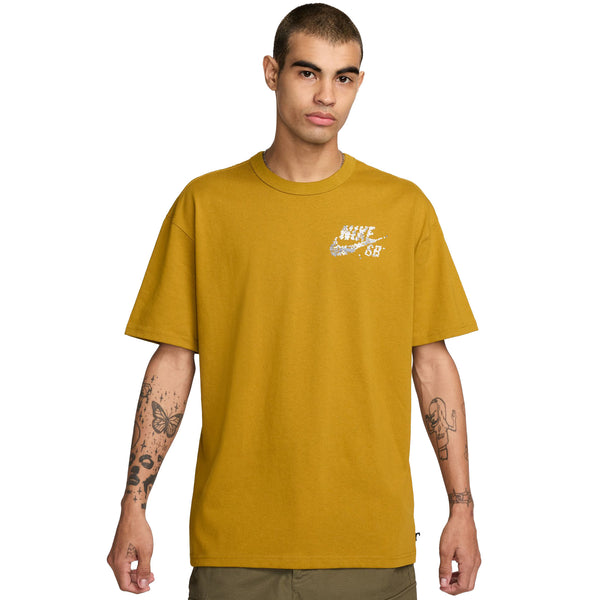 Nike SB Yuto Max 90 Sustainable Tee Bronzine - Orchard Skateshop