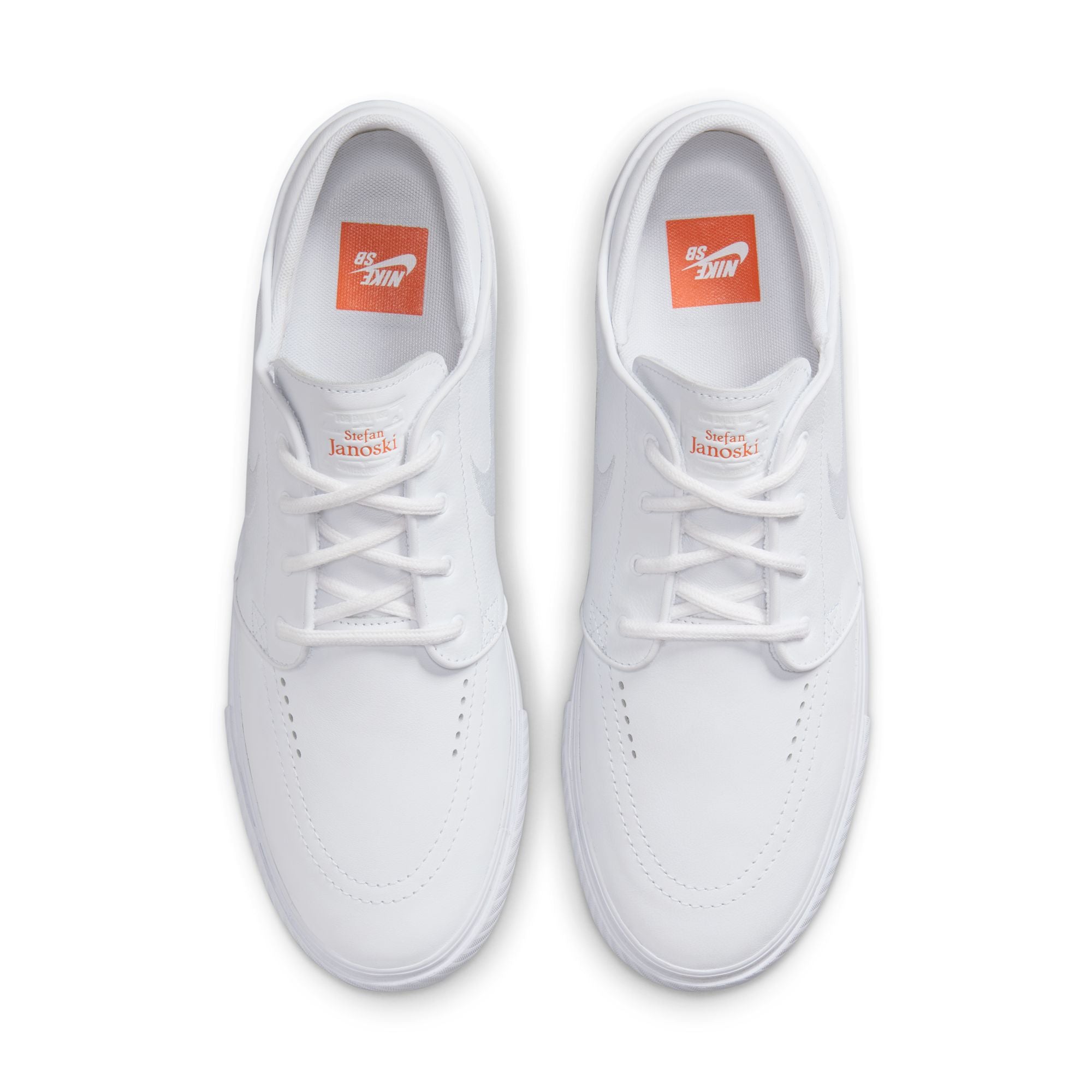 Nike SB Janoski OG+ ISO Triple White - Orchard Skateshop