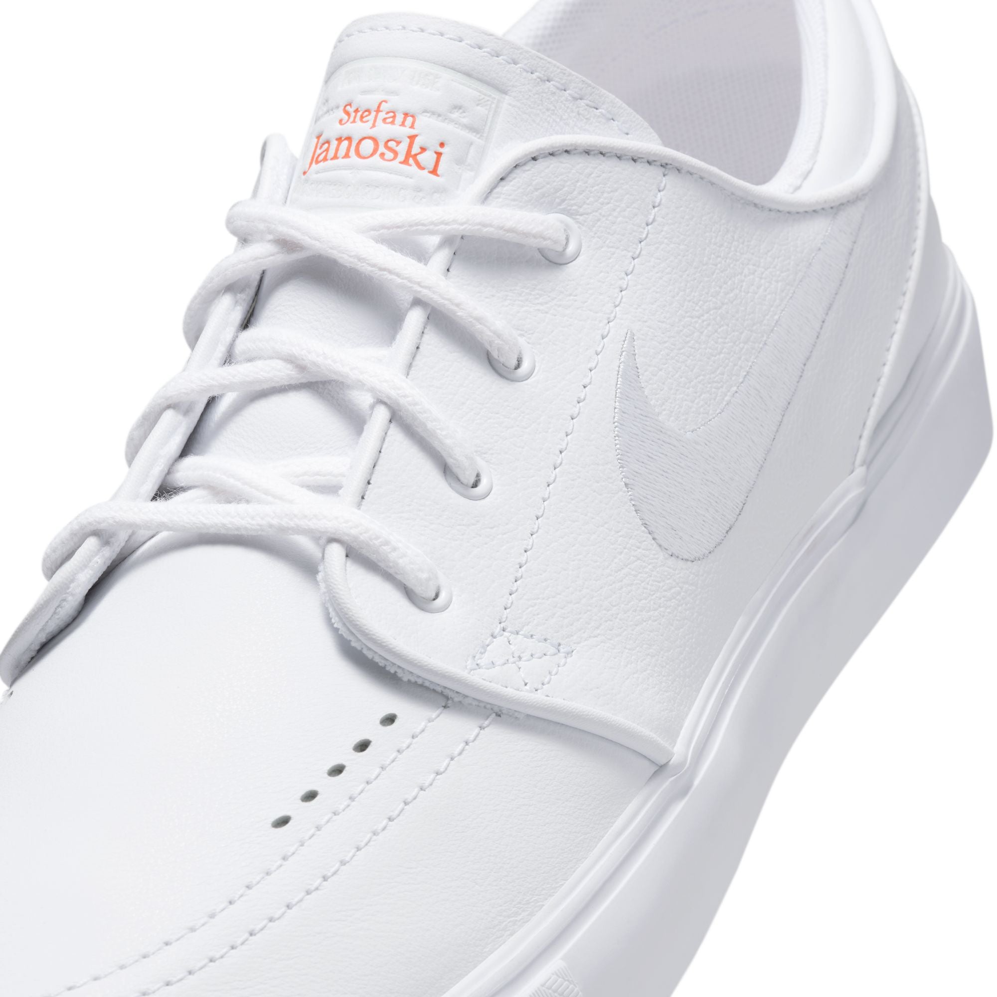 Nike SB Janoski OG ISO Triple White Orchard Skateshop