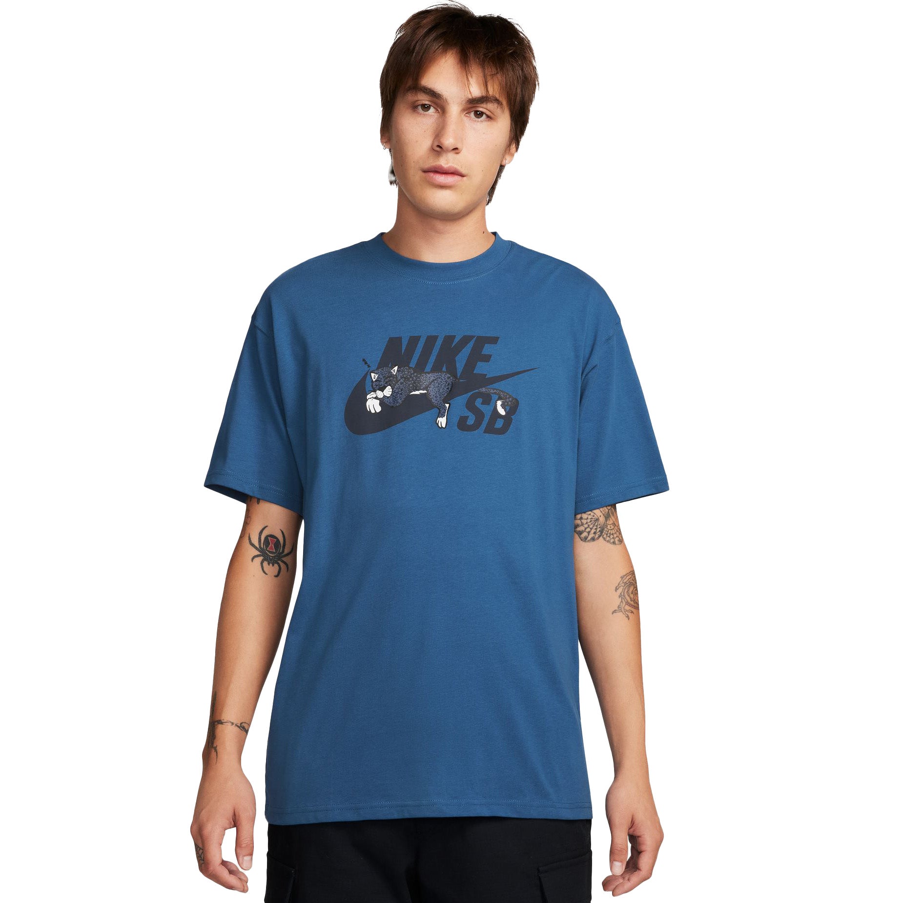 Nike SB Panther Tee Court Blue
