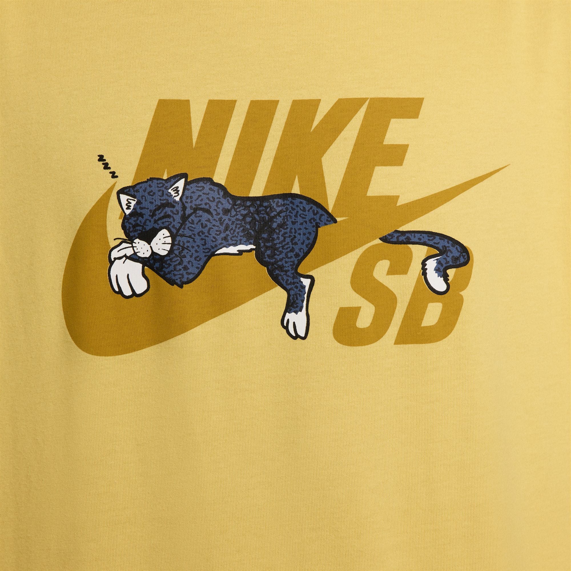 Nike SB Panther Tee Saturn Gold