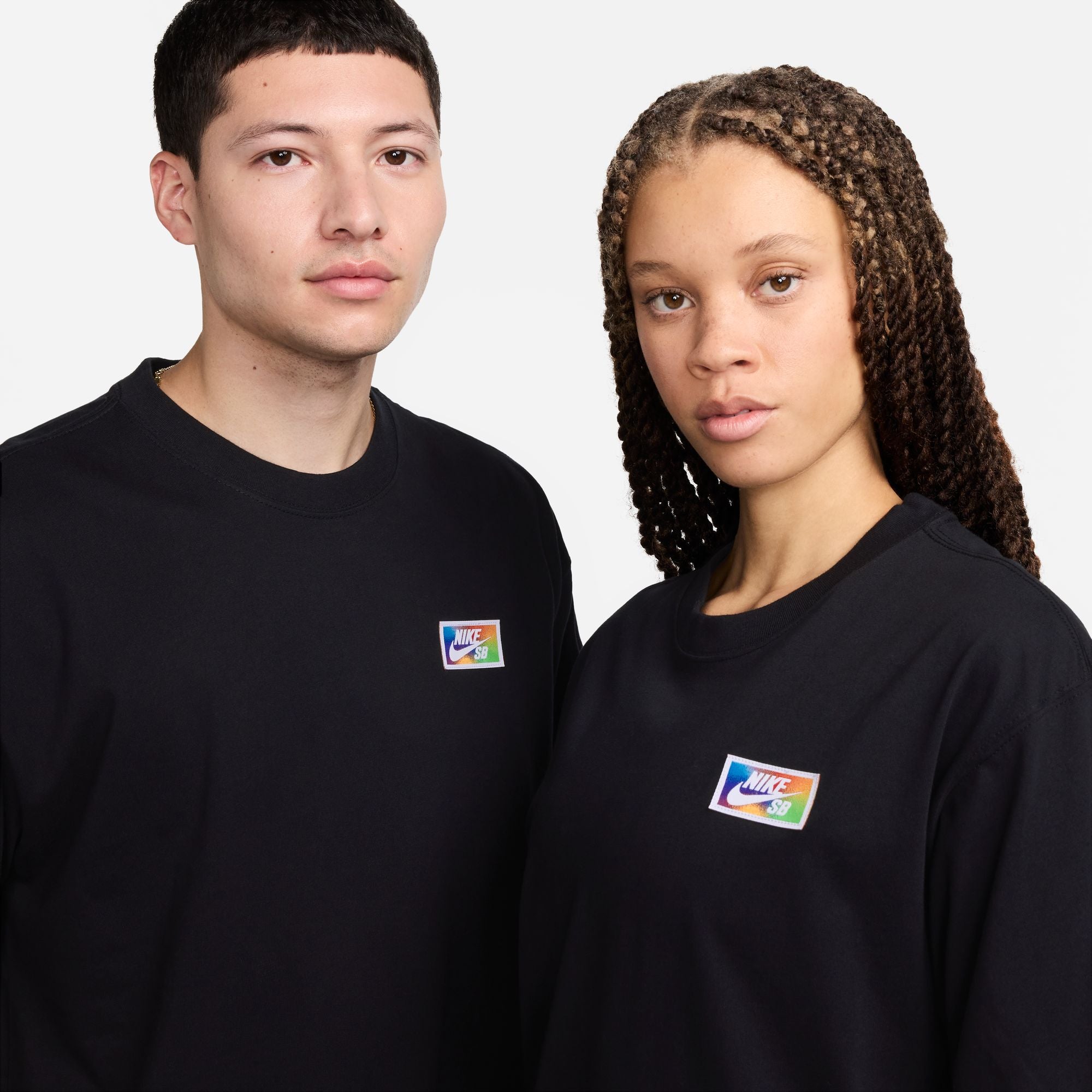 Nike SB Thumbprint Tee Black - Orchard Skateshop