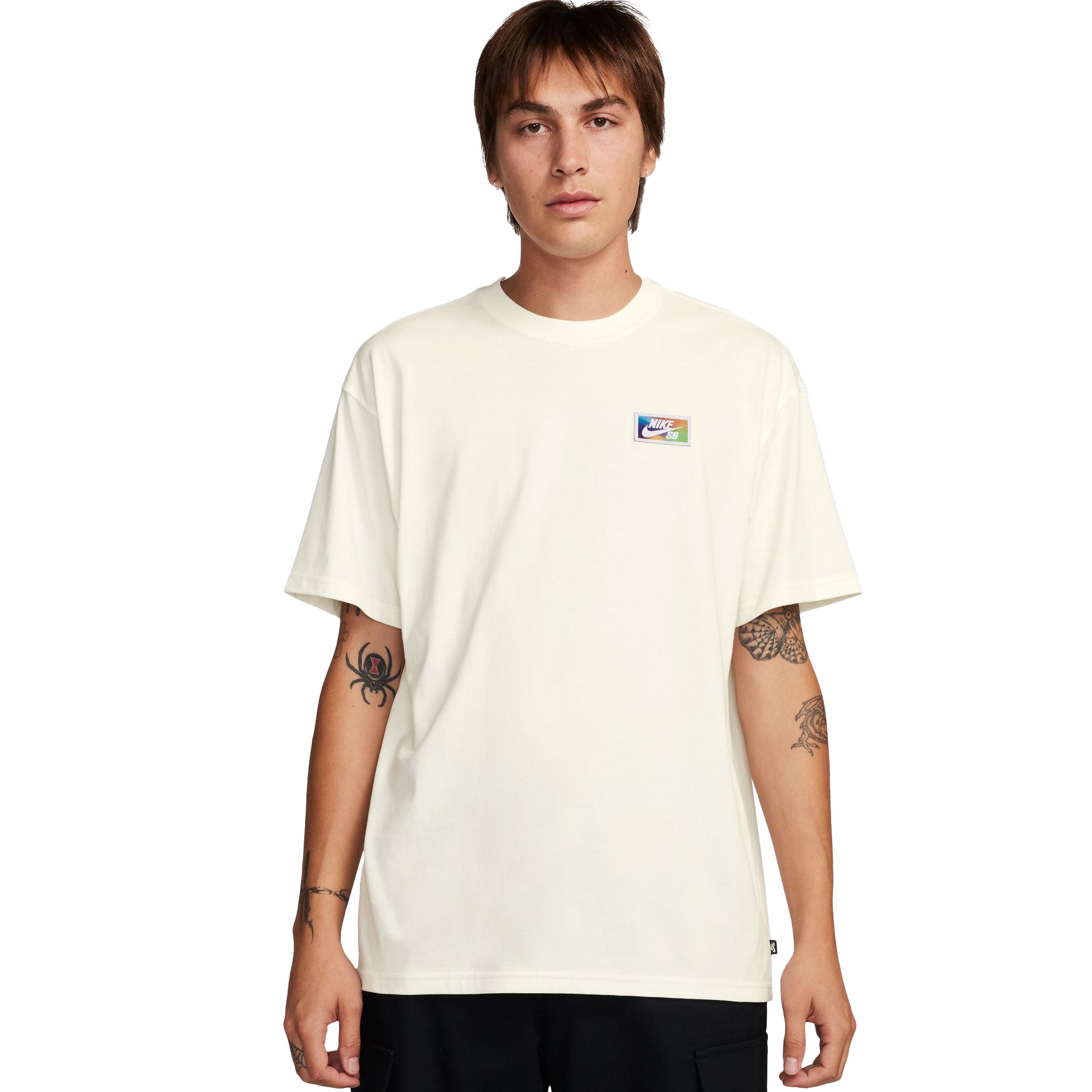 Nike sb white t shirt best sale