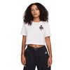 Nike SB Sky Brown Crop Tee White