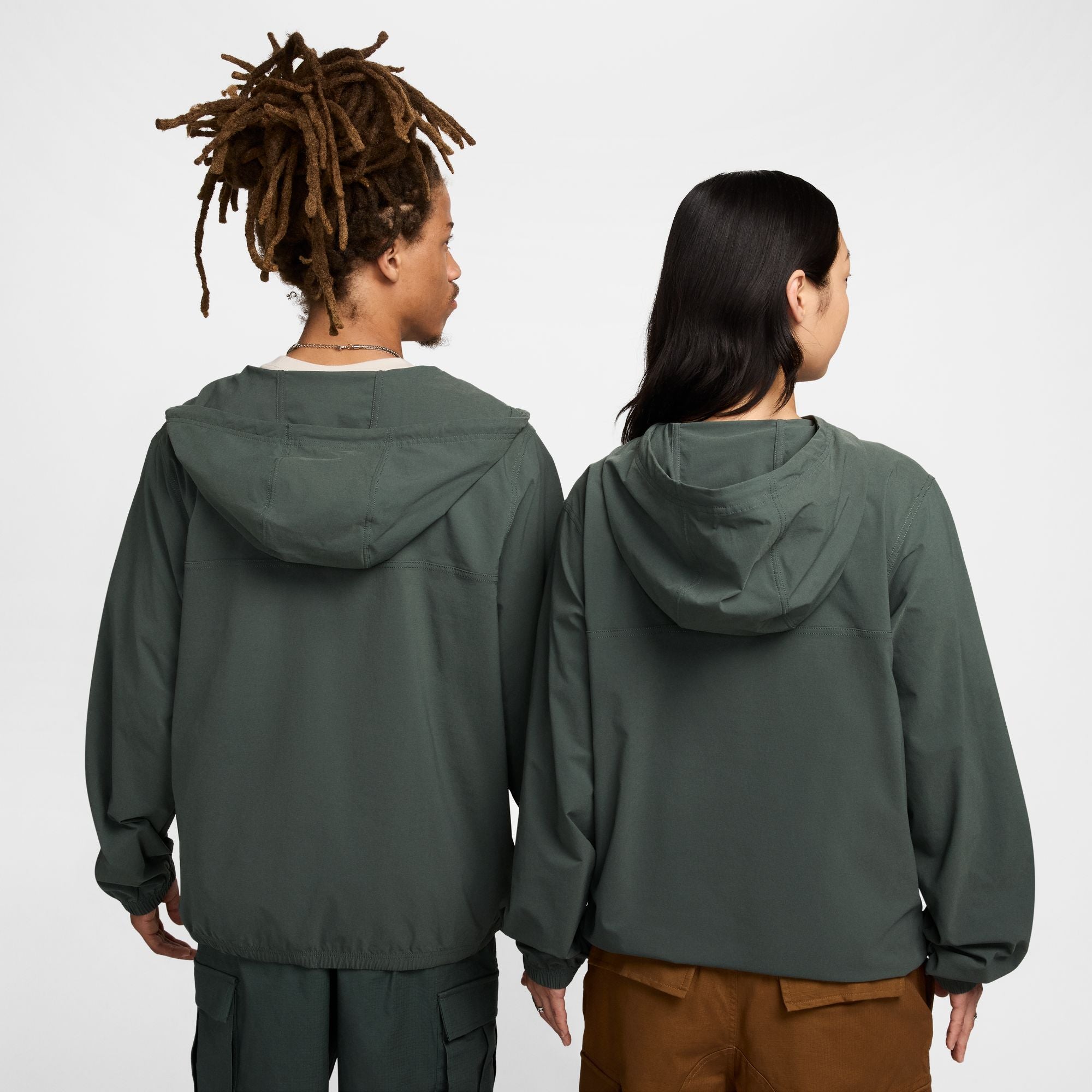 Nike SB DF Essential Anorak Vintage Green