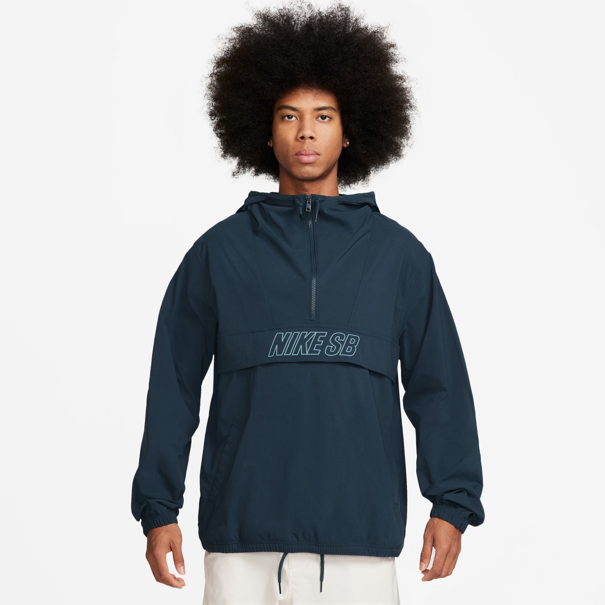 Nike SB DF Essential Anorak New Blue