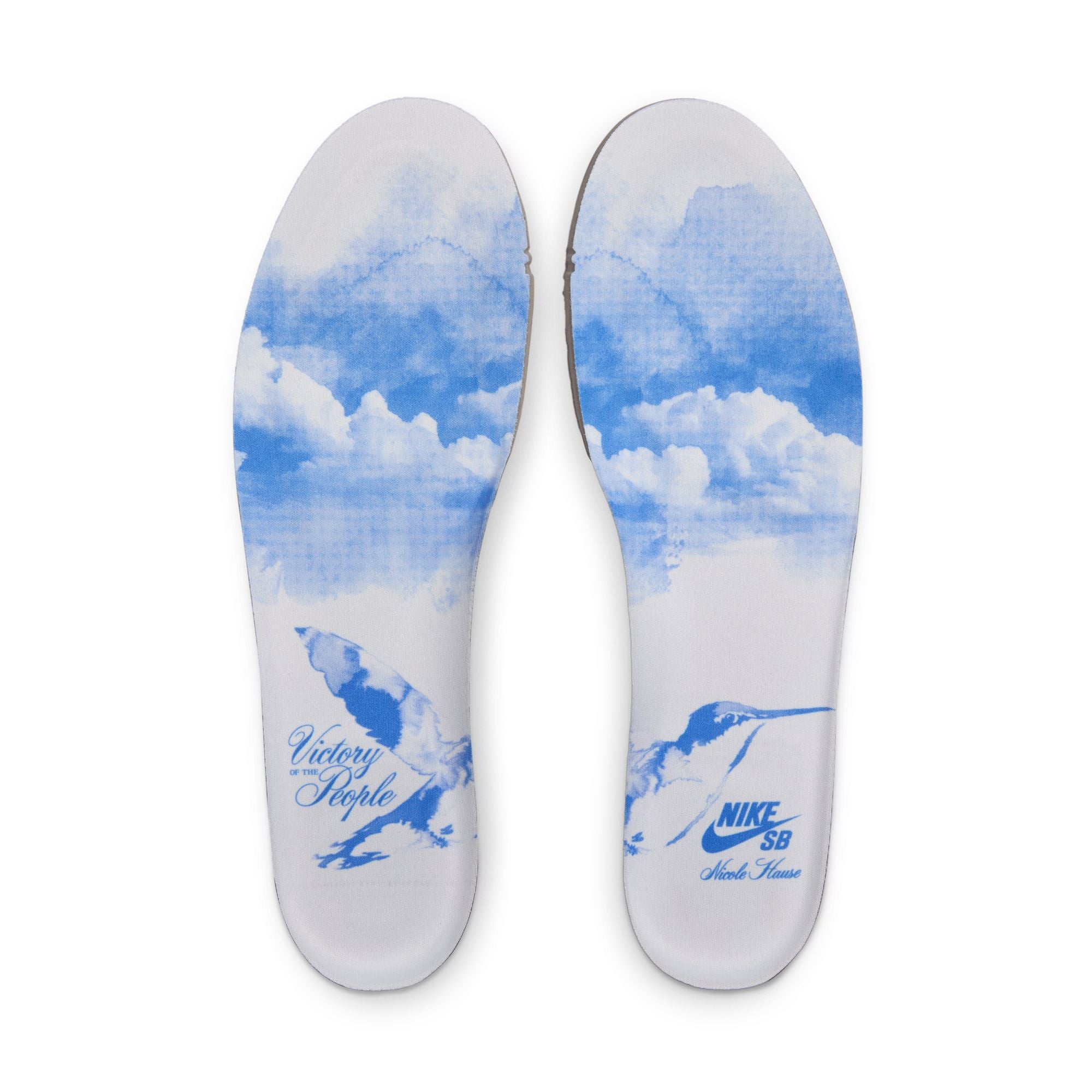 Nike SB Dunk Low Nicole Hause White/University Blue OL