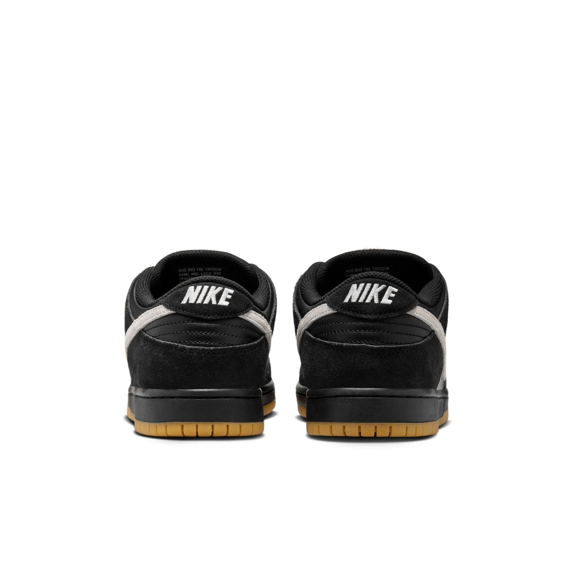 Nike SB Dunk Low Pro Black/White/Gum 26