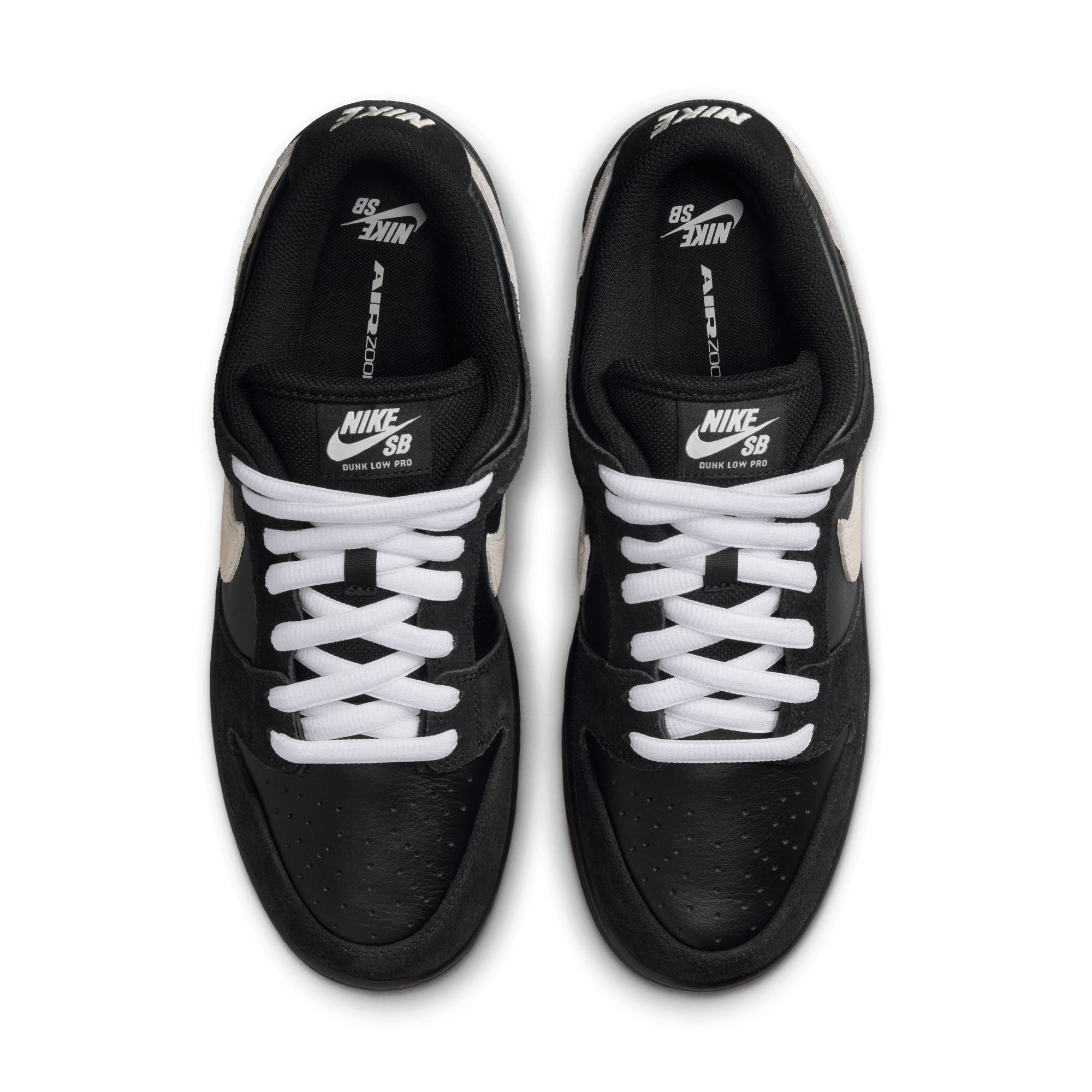 Nike SB Dunk Low Pro Black/White/Gum 26