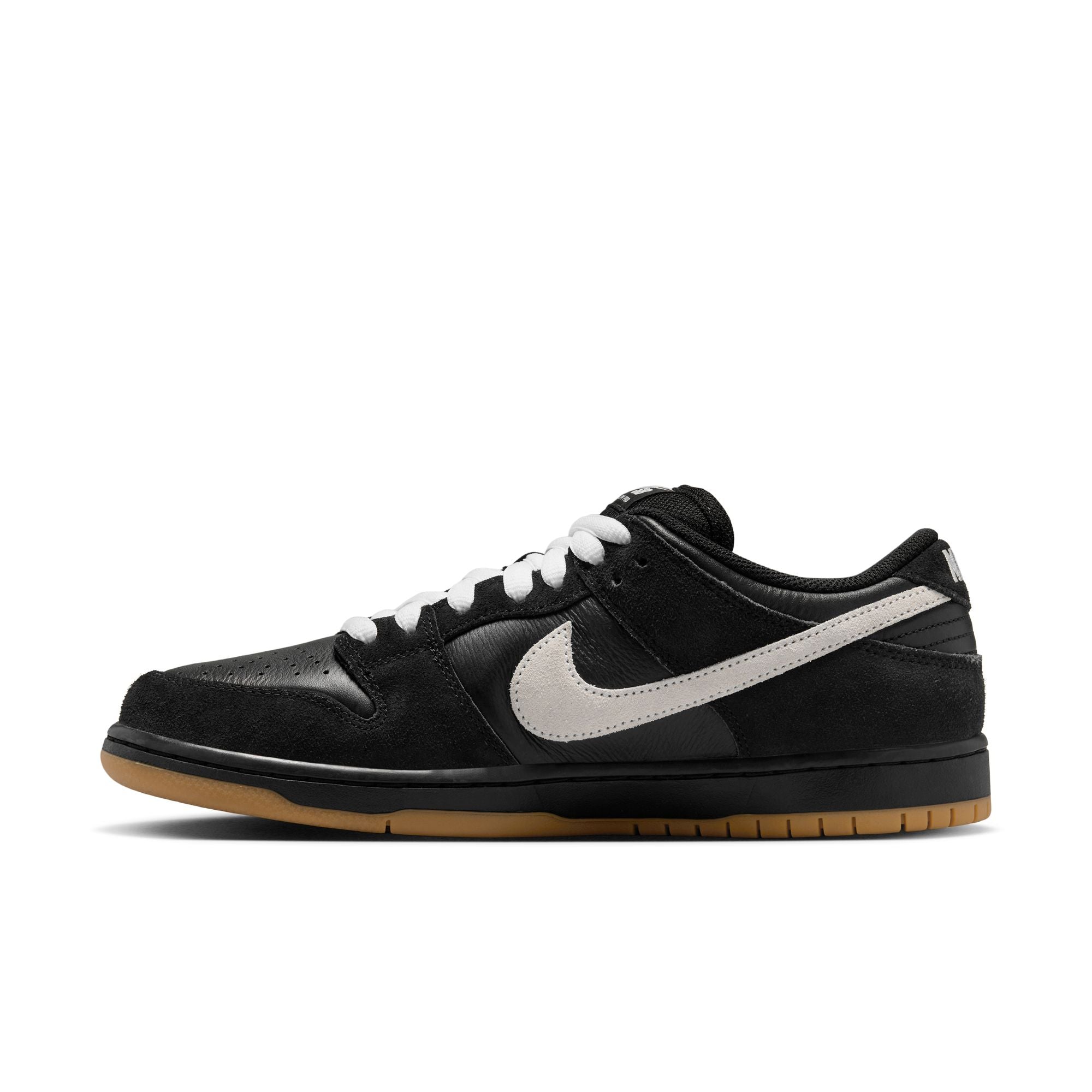 Nike SB Dunk Low Pro Black/White/Gum 26