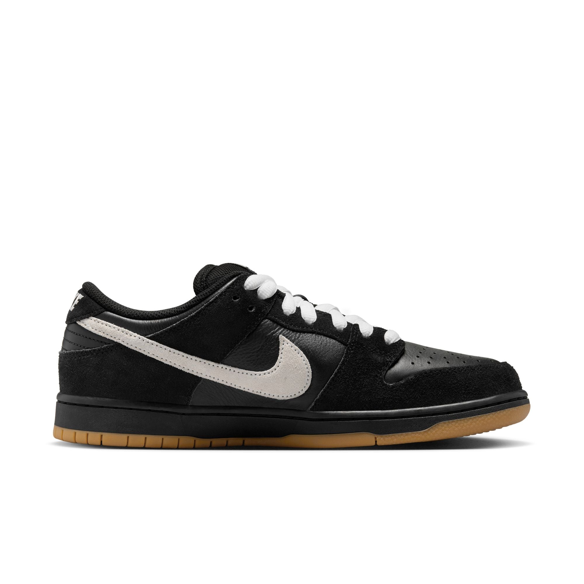 Nike SB Dunk Low Pro Black/White/Gum 26