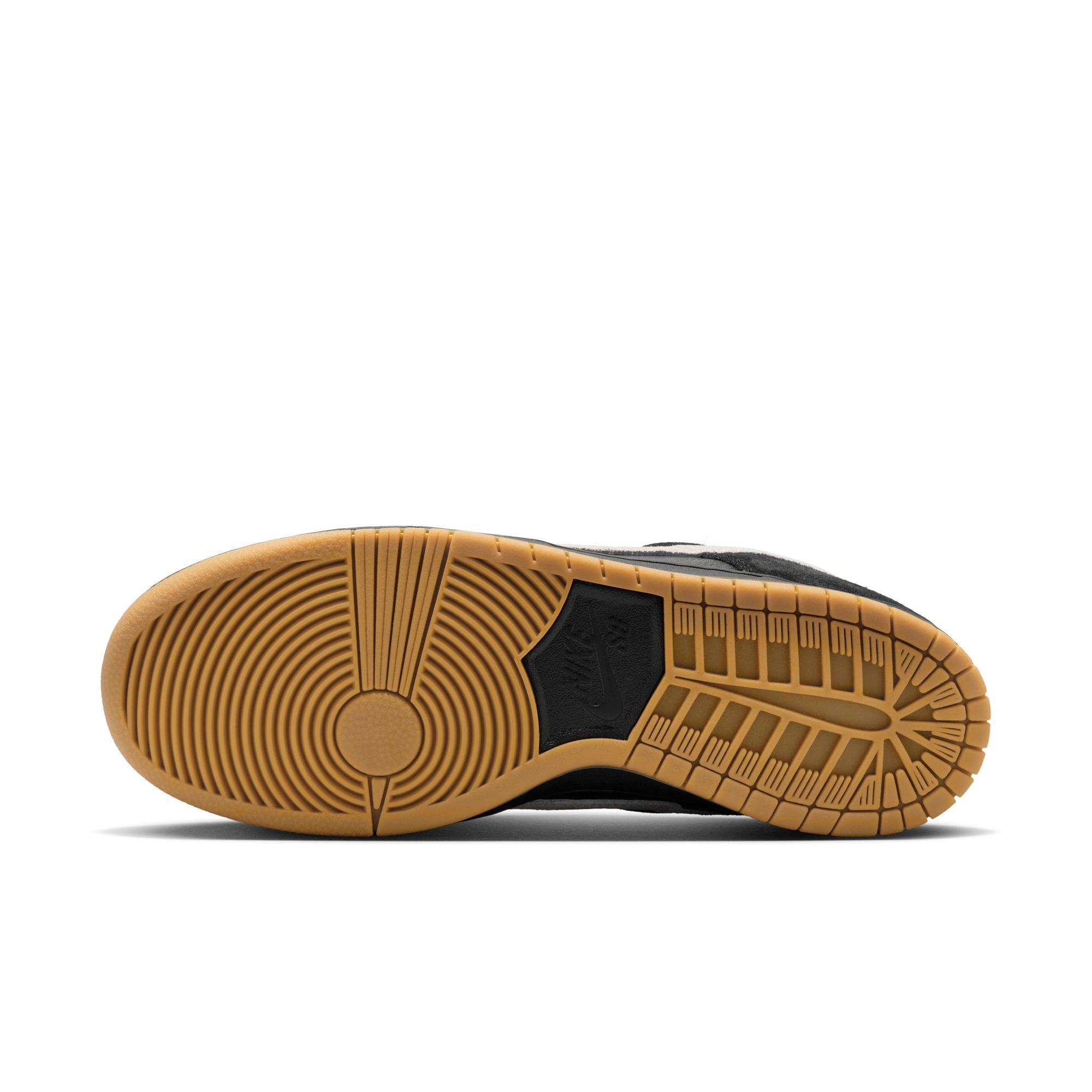Nike SB Dunk Low Pro Black/White/Gum 26