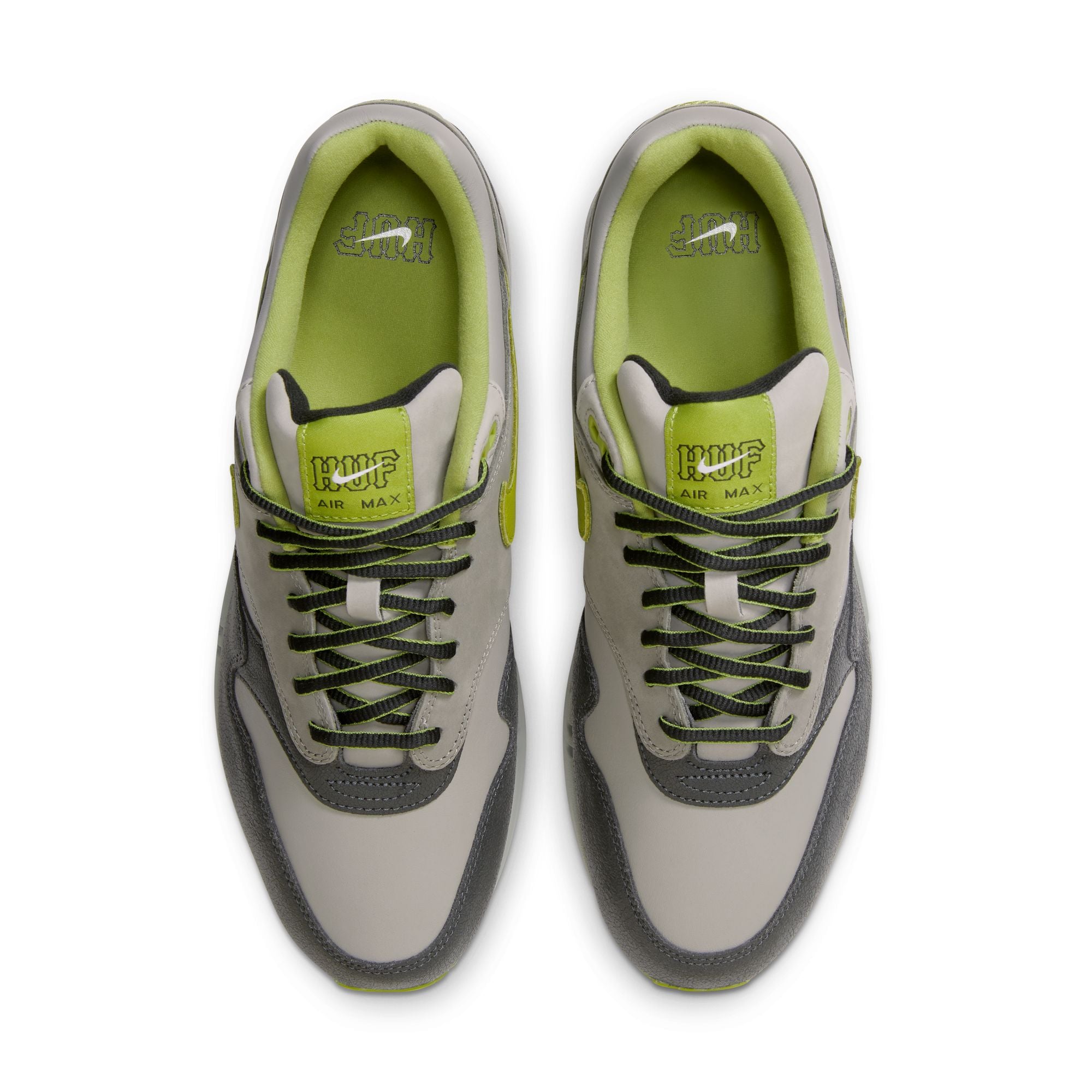 Huf x Nike Air Max 1 SP Pear/Anthracite/Medium Grey - Orchard Skateshop
