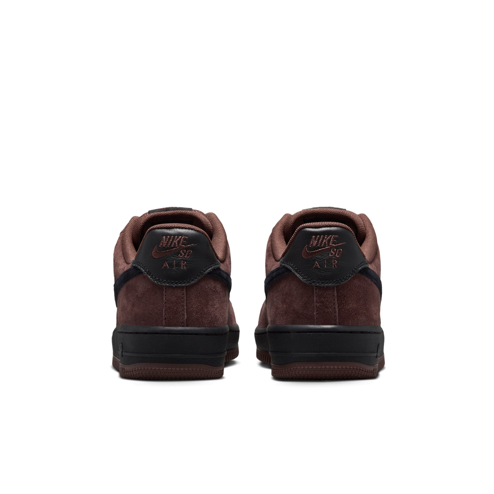 Nike SB Air Force 1 Light Chocolate/Black