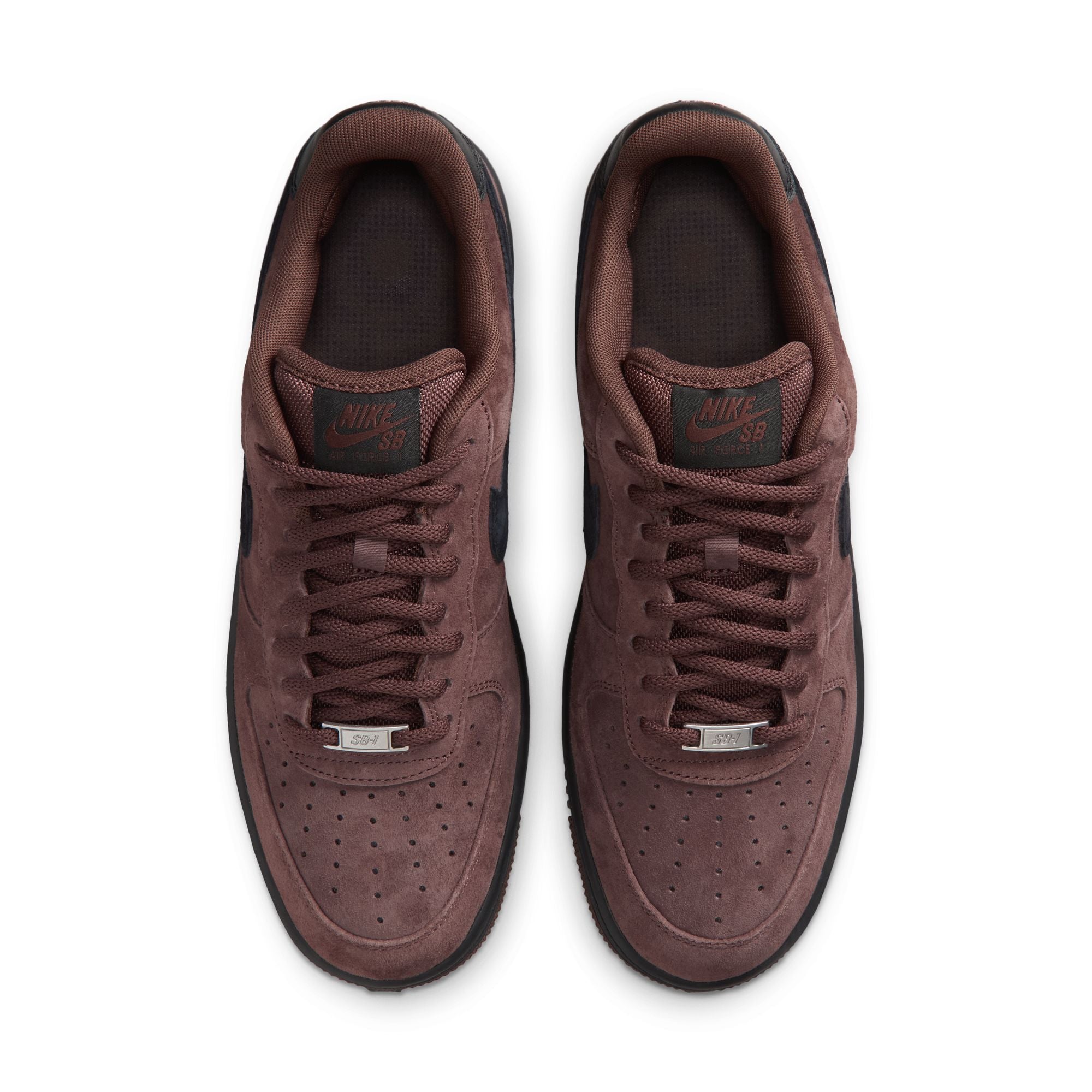 Nike SB Air Force 1 Light Chocolate/Black