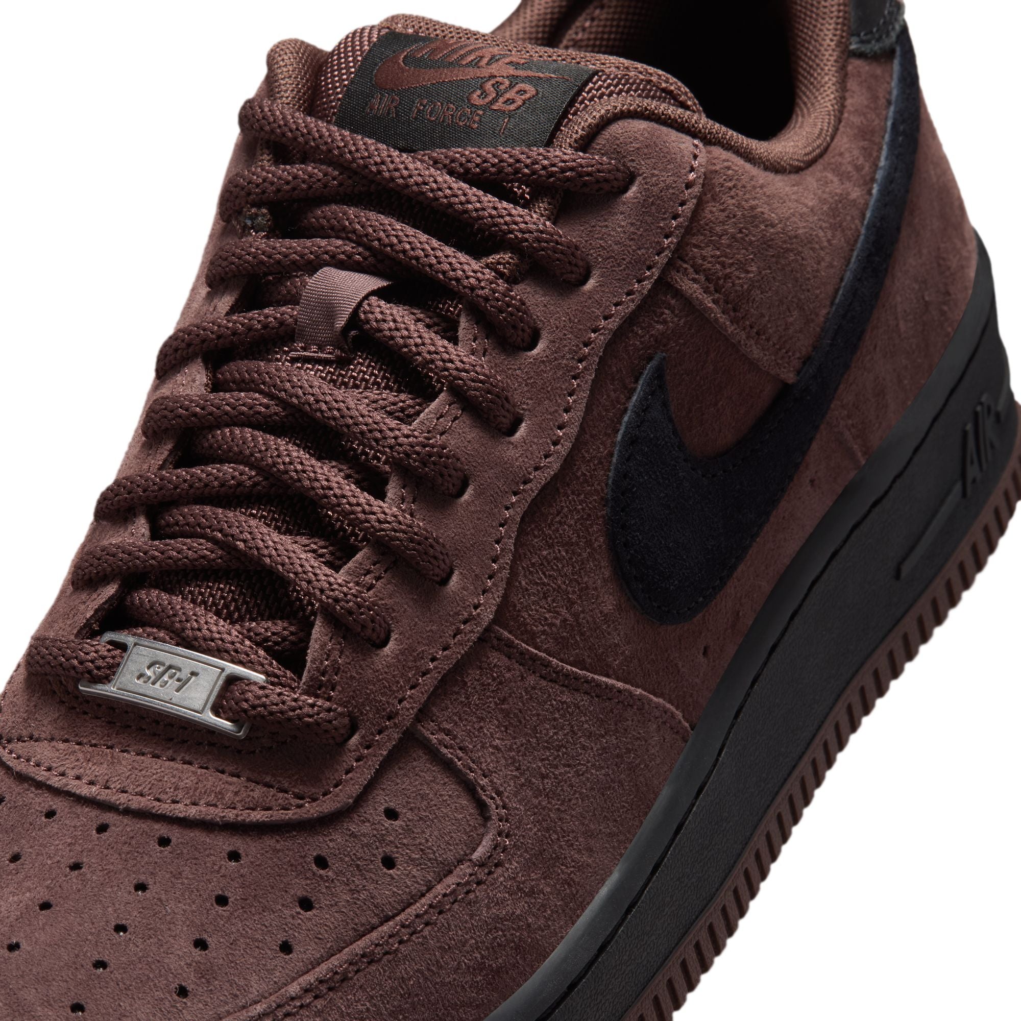 Nike SB Air Force 1 Light Chocolate/Black