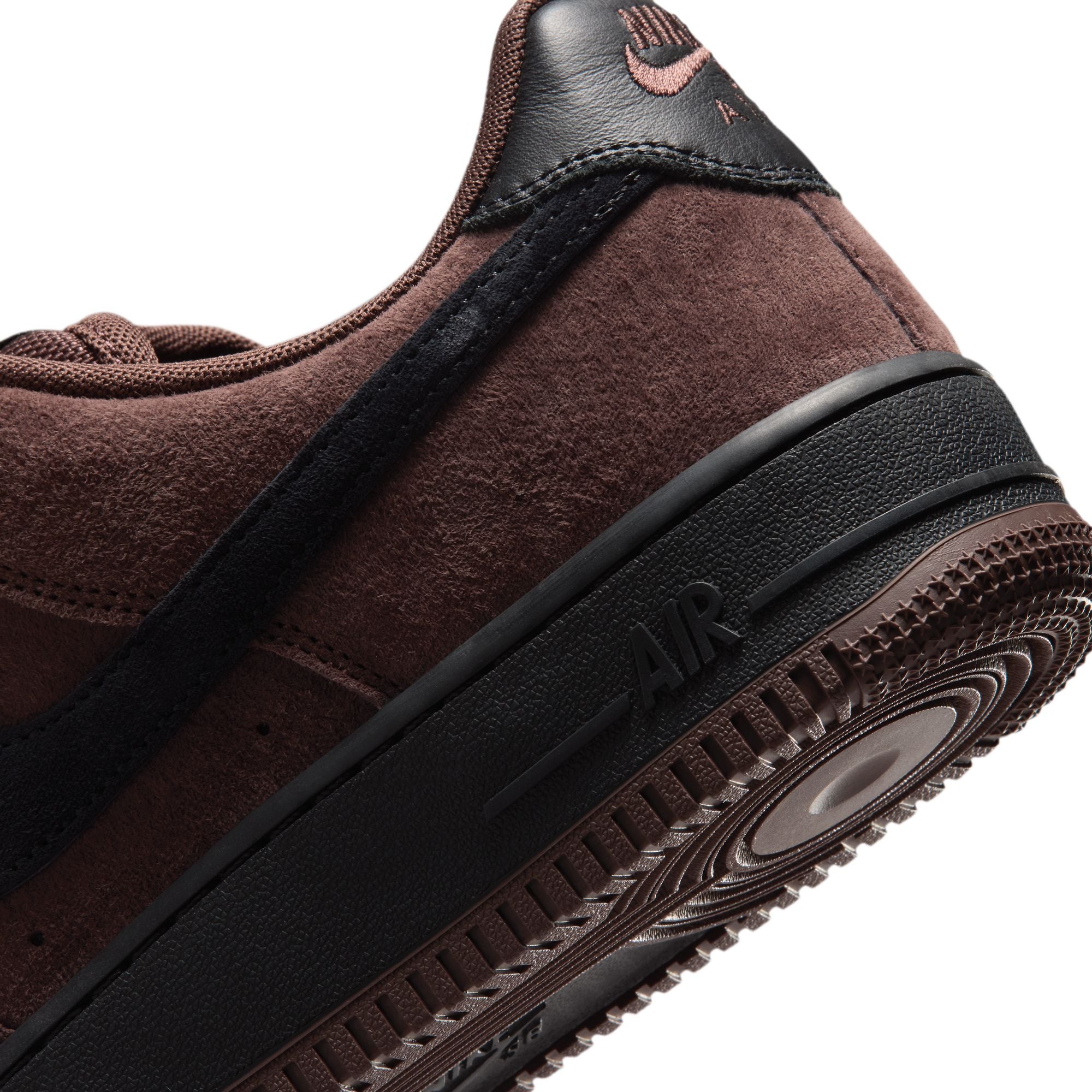 Nike SB Air Force 1 Light Chocolate/Black