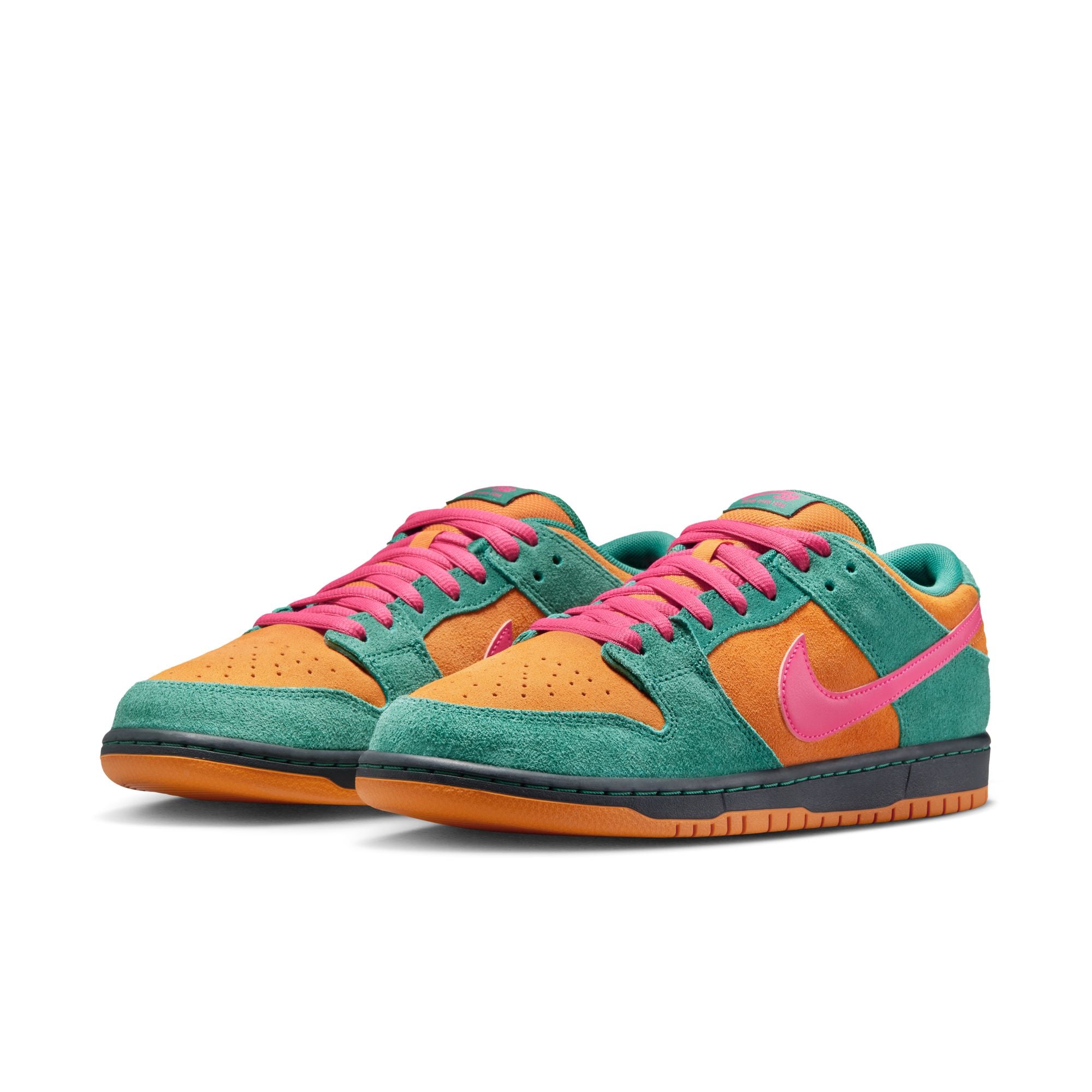 Nike SB Dunk Low Pro Green Noise/Watermelon/Light Curry Hot Pepper