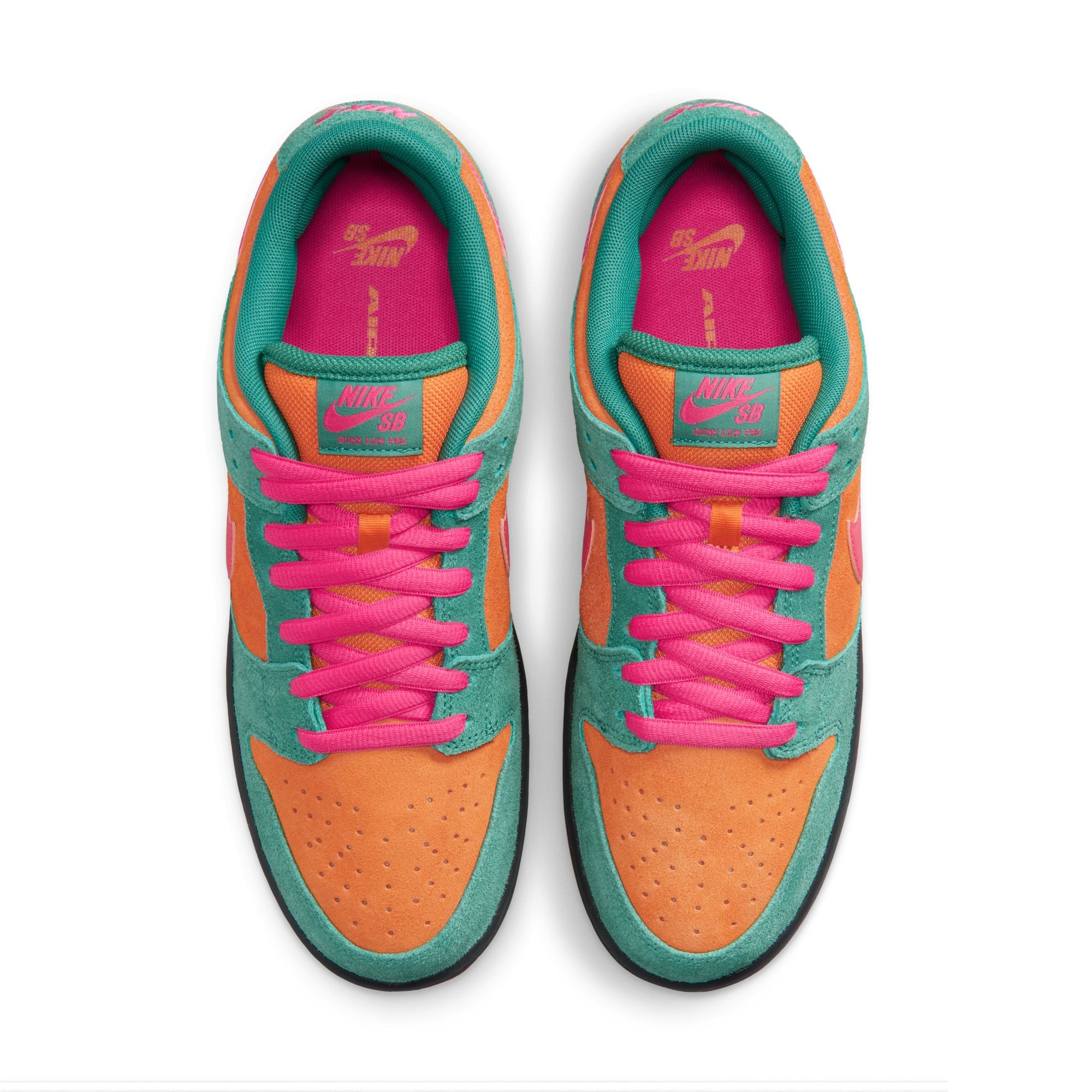Nike SB Dunk Low Pro Green Noise/Watermelon/Light Curry Hot Pepper