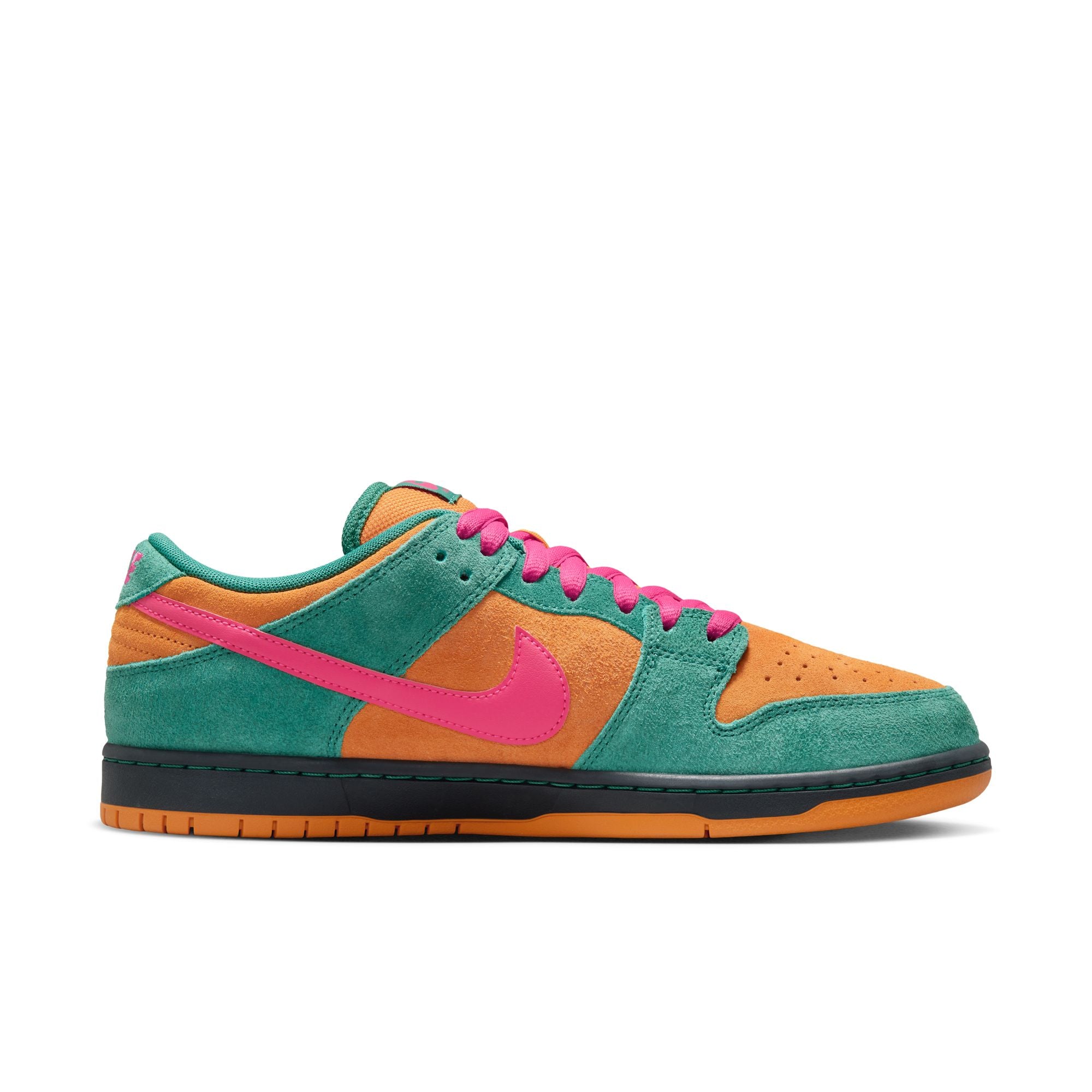 Nike SB Dunk Low Pro Green Noise/Watermelon/Light Curry Hot Pepper