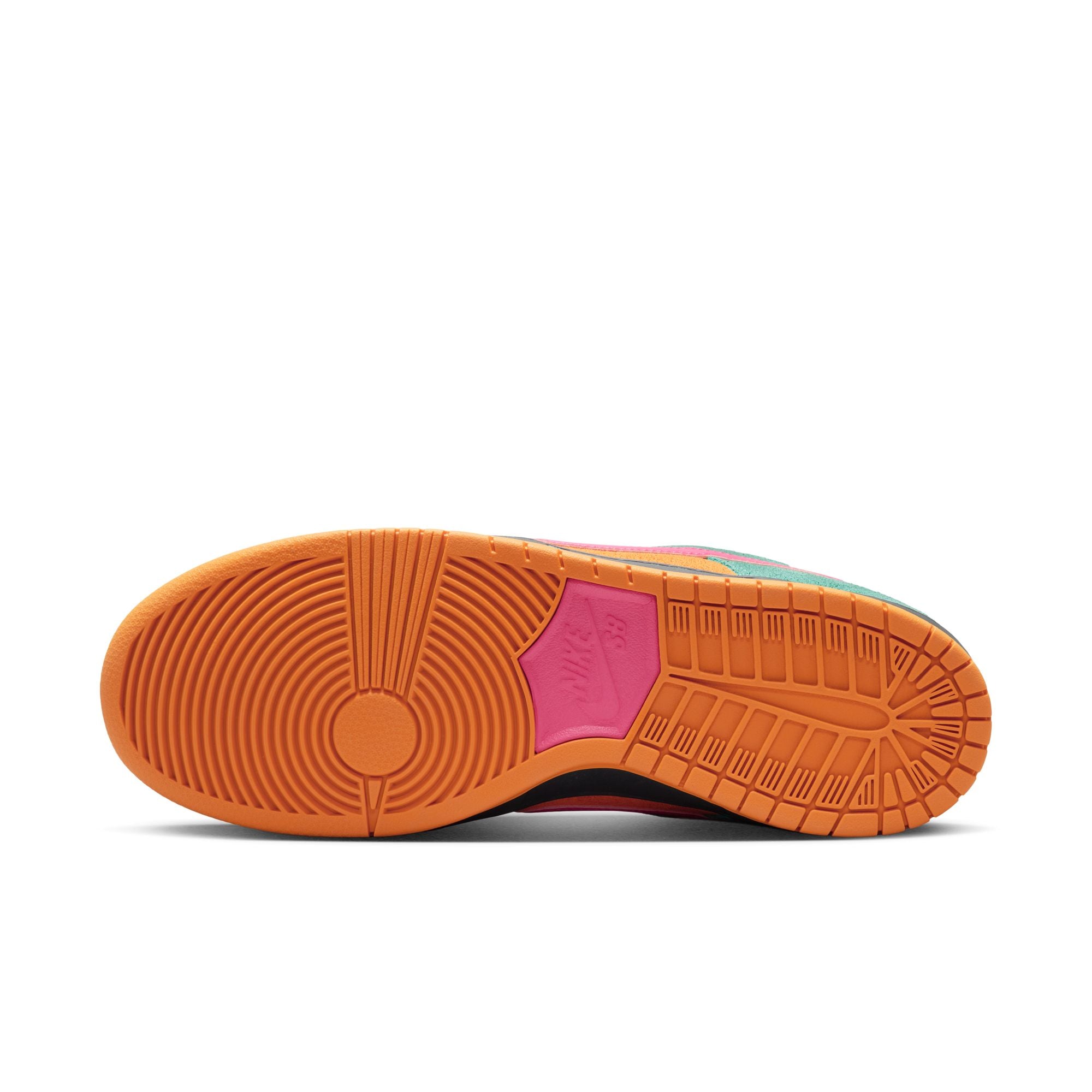 Nike SB Dunk Low Pro Green Noise/Watermelon/Light Curry Hot Pepper