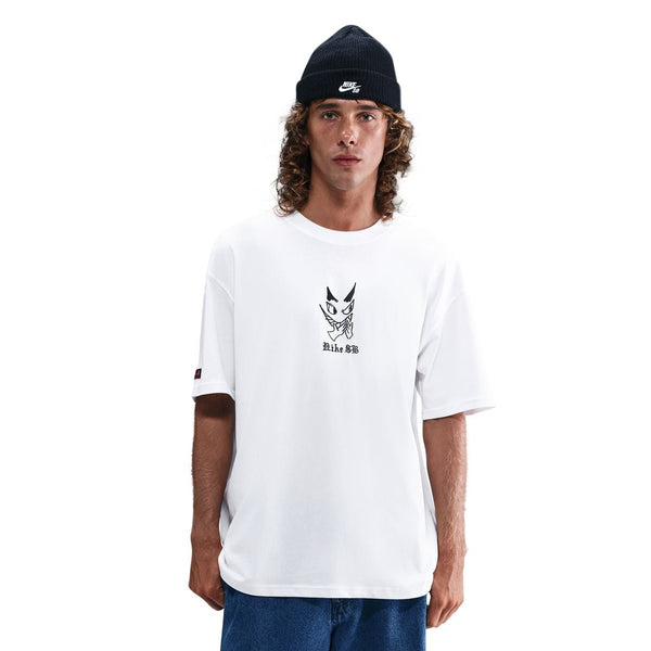 Nike SB Krampus Tee White - Orchard Skateshop