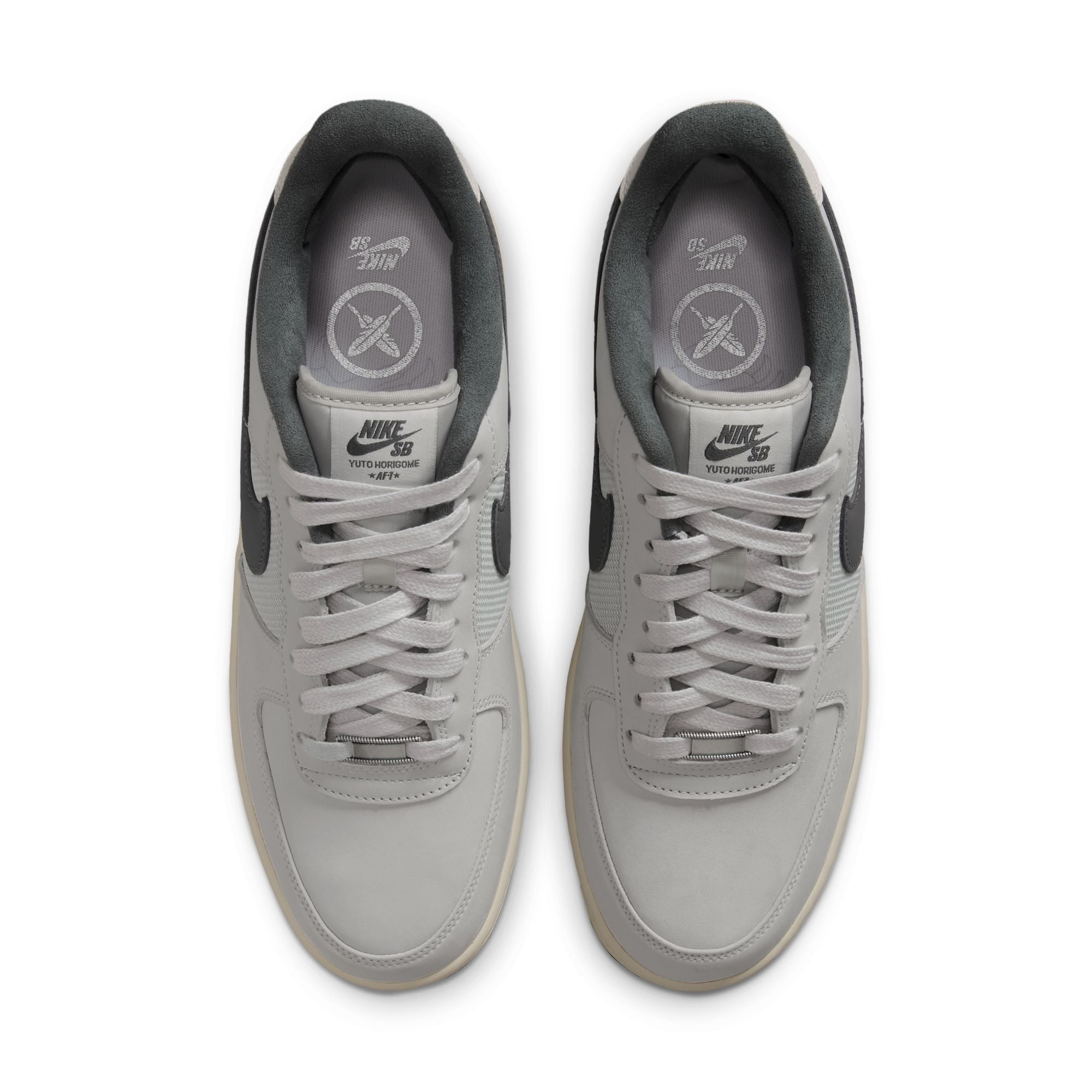 Nike SB Air Force 1 Yuto Light Bone/Iron Grey OL