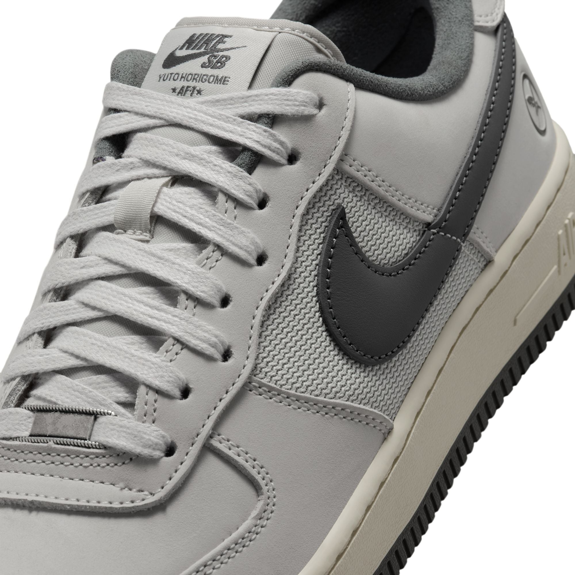 Nike SB Air Force 1 Yuto Light Bone/Iron Grey OL