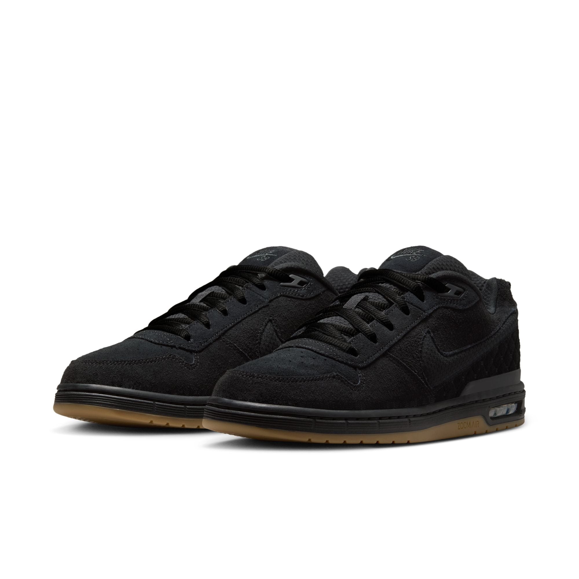 Nike SB Paul Rodriguez Zoom Air Black/Black/Gum