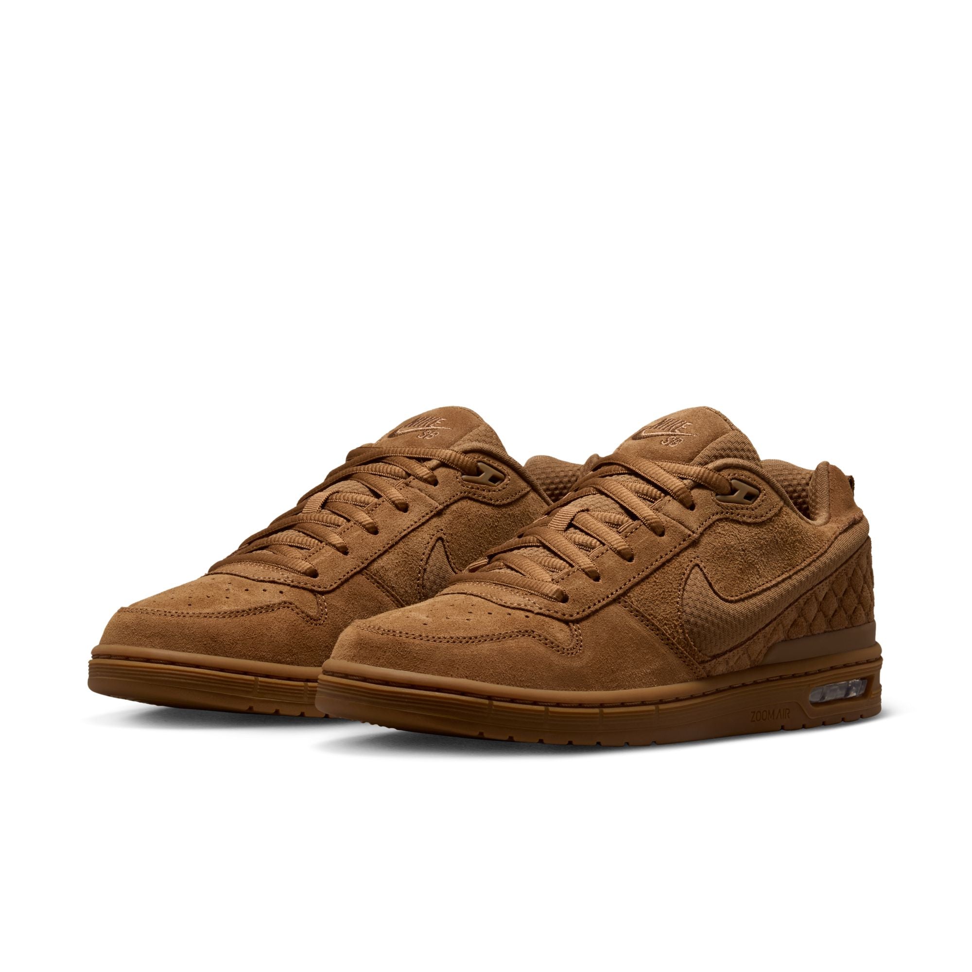 Nike SB Paul Rodriguez Zoom Air Low Light British Tan