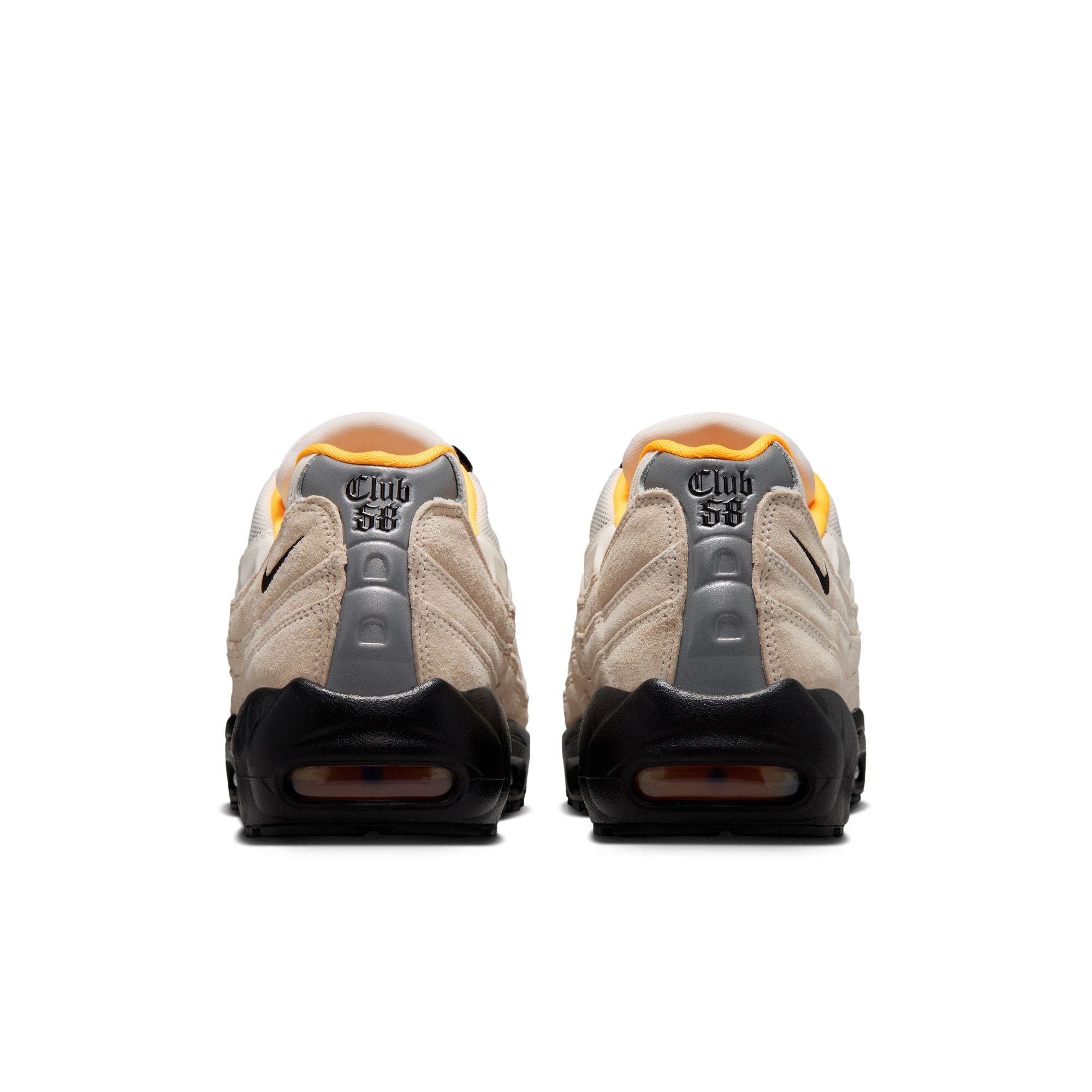 Nike SB Air Max 95 "Club 58" Sail/Black/Laser Orange