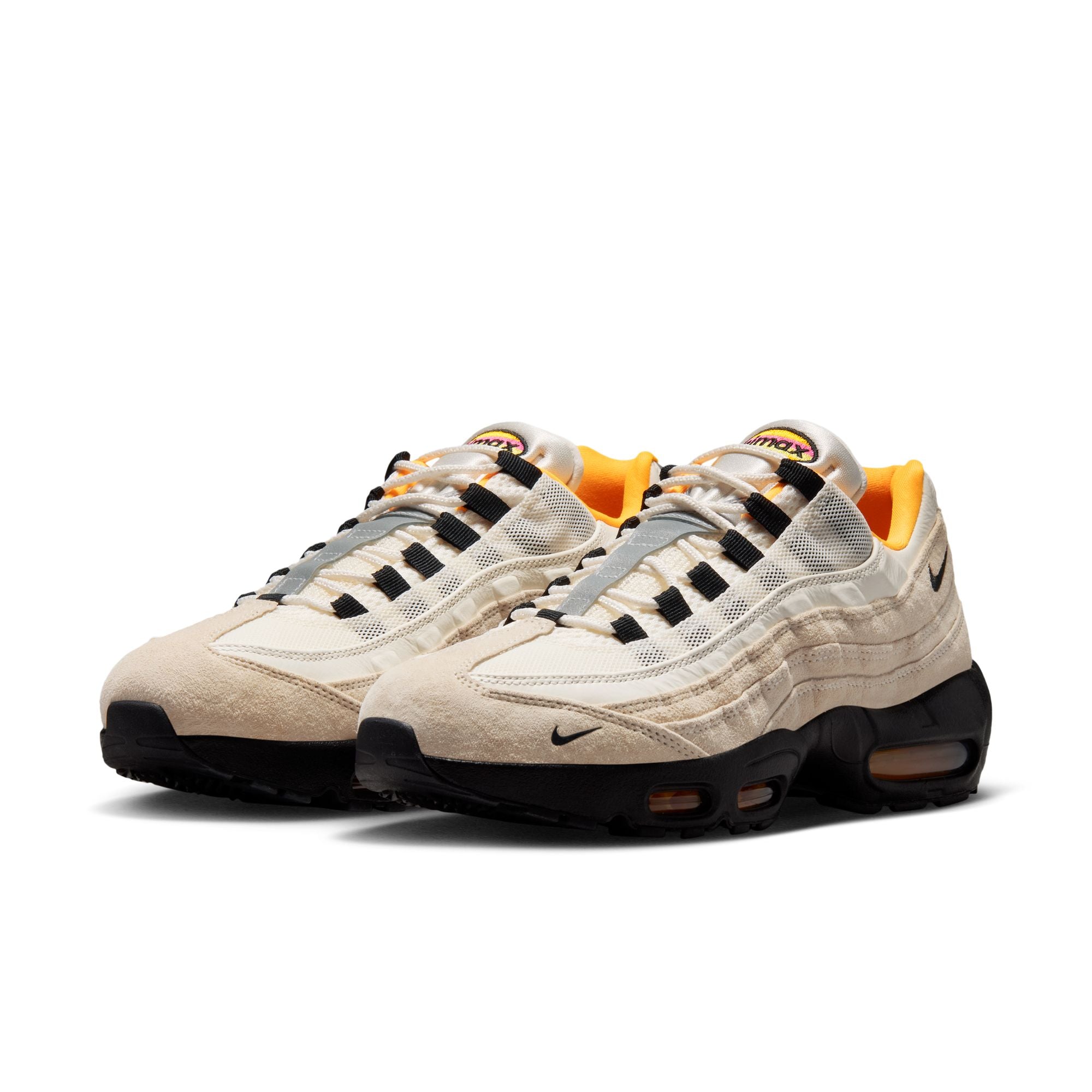 Nike SB Air Max 95 "Club 58" Sail/Black/Laser Orange