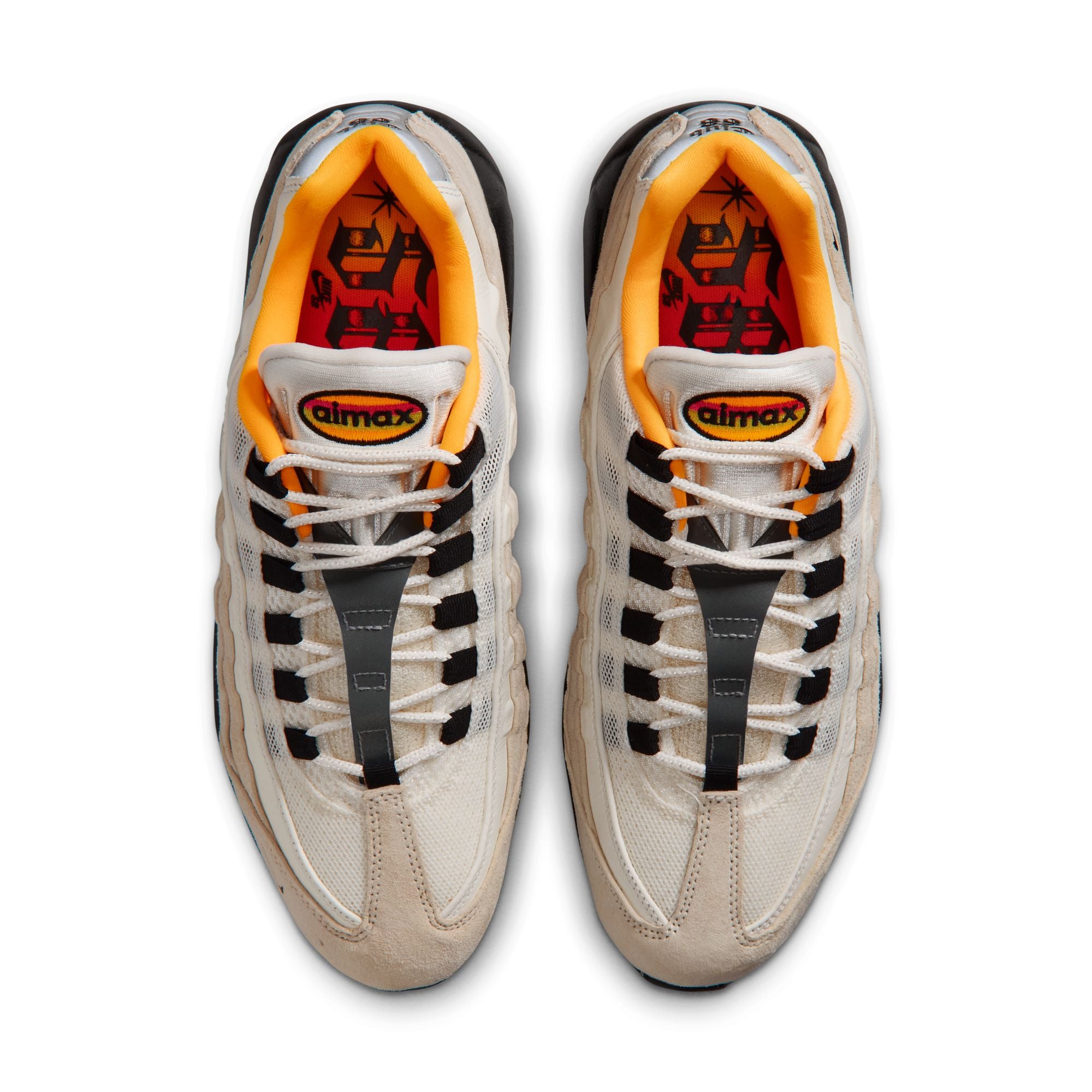 Nike SB Air Max 95 "Club 58" Sail/Black/Laser Orange