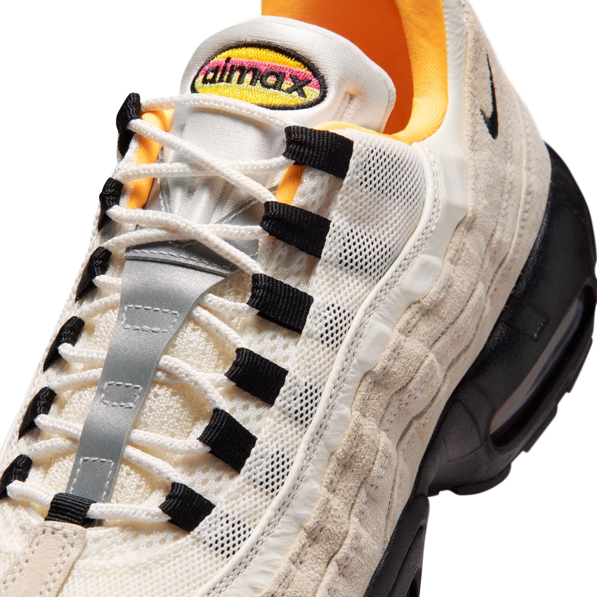 Nike SB Air Max 95 "Club 58" Sail/Black/Laser Orange