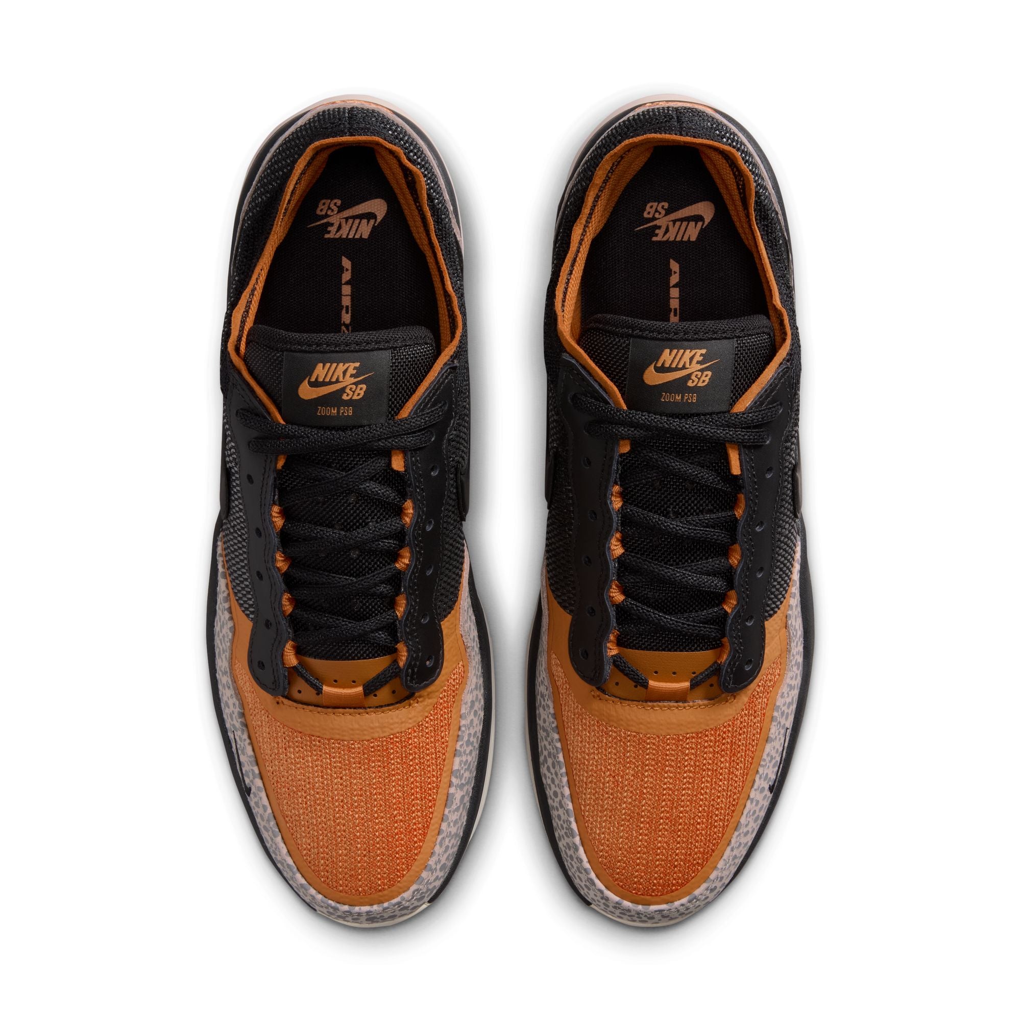 Nike SB PS8 Safari Cobblestone/Monarch/Light Orewood Brown/Black