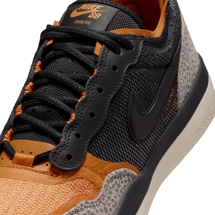Nike SB PS8 Safari Cobblestone/Monarch/Light Orewood Brown/Black