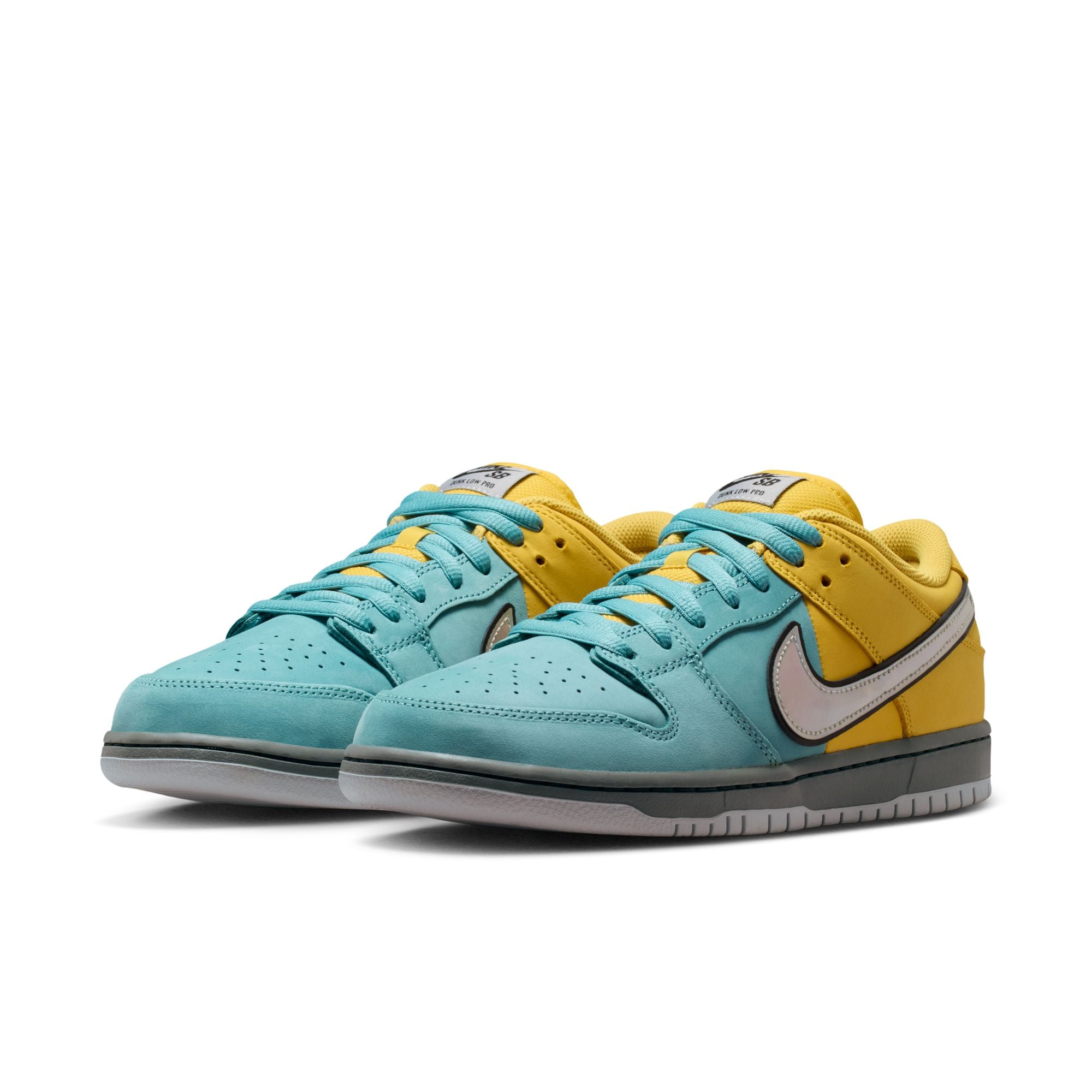 Nike SB Dunk Low Pro MUNI Fast Pass Lightning/Denim Turquoise