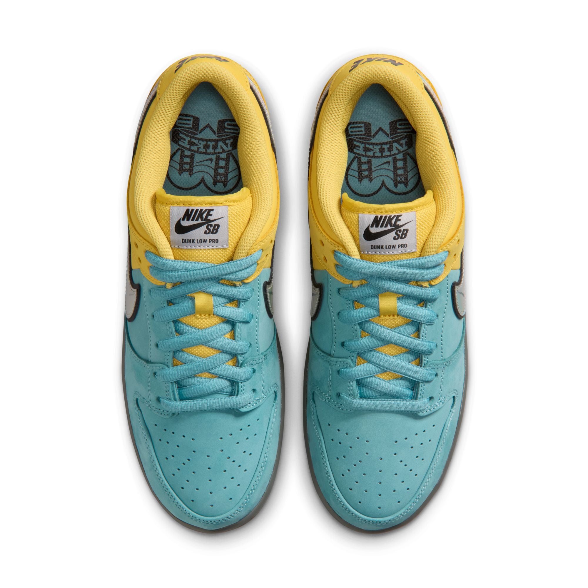 Nike SB Dunk Low Pro MUNI Fast Pass Lightning/Denim Turquoise