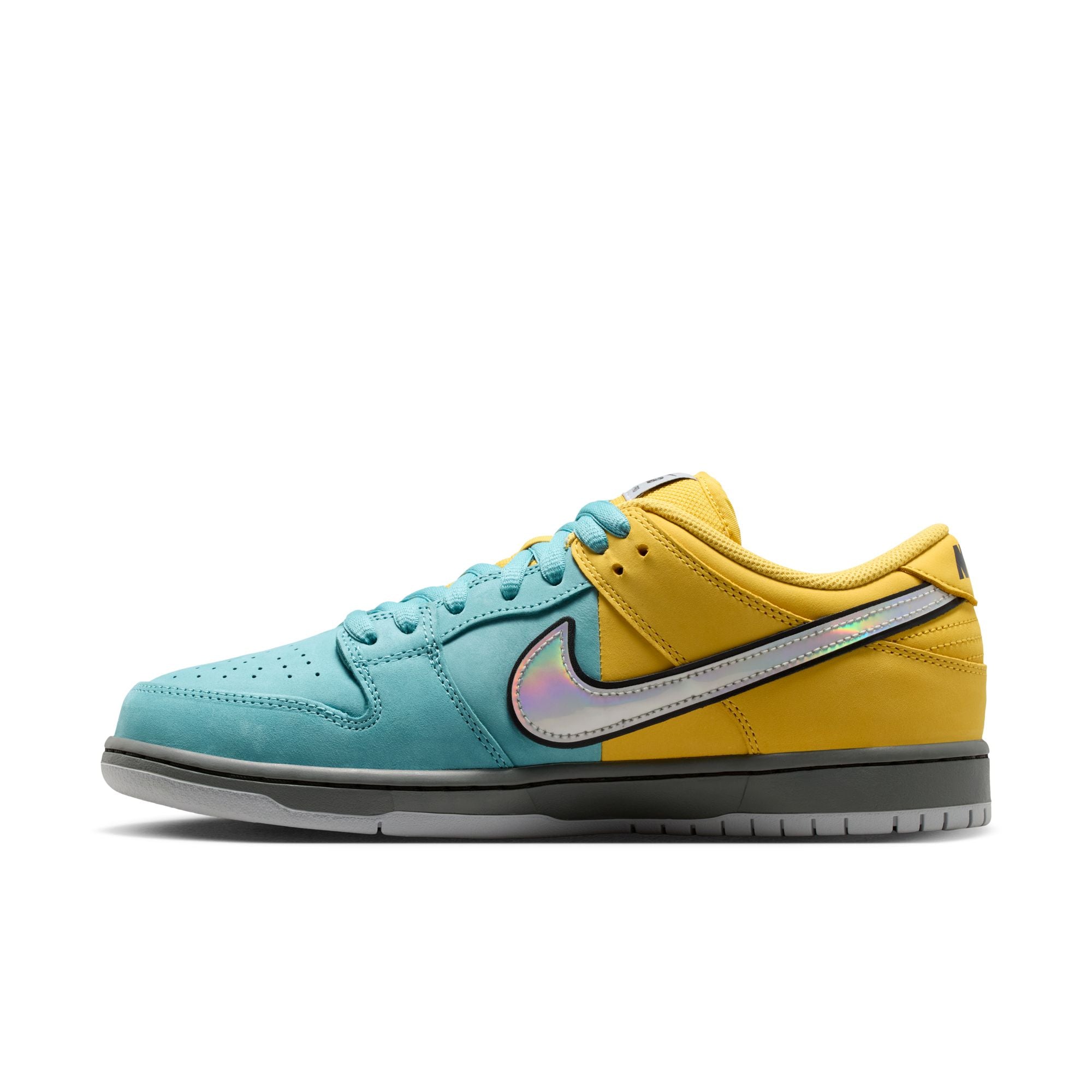 Nike SB Dunk Low Pro MUNI Fast Pass Lightning/Denim Turquoise