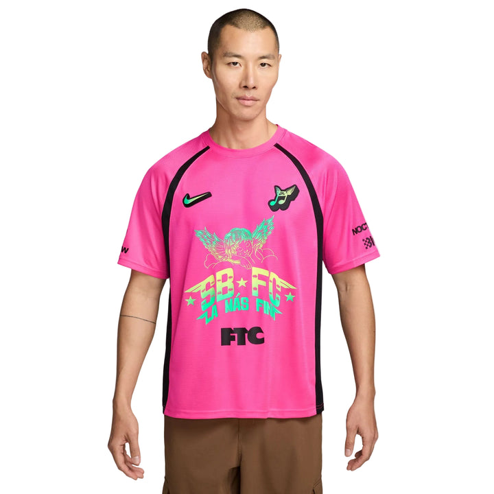 Nike SB FC S/S Jersey Hyper Pink